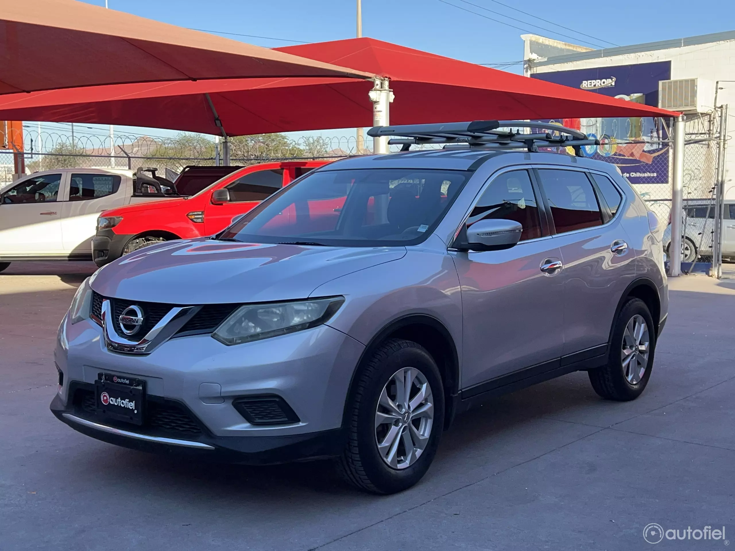 Nissan X-Trail VUD