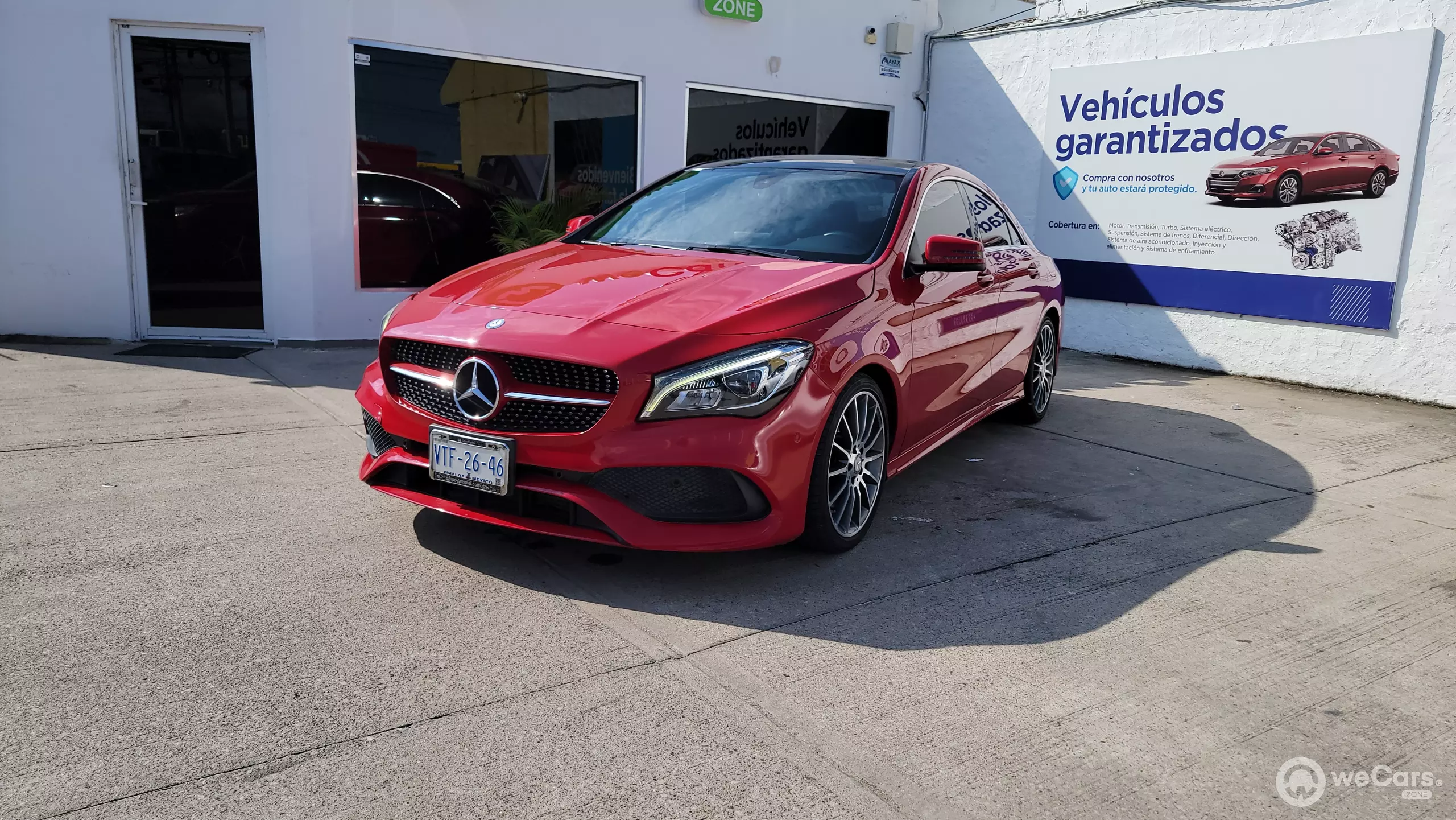 Mercedes Benz Clase CLA 2018