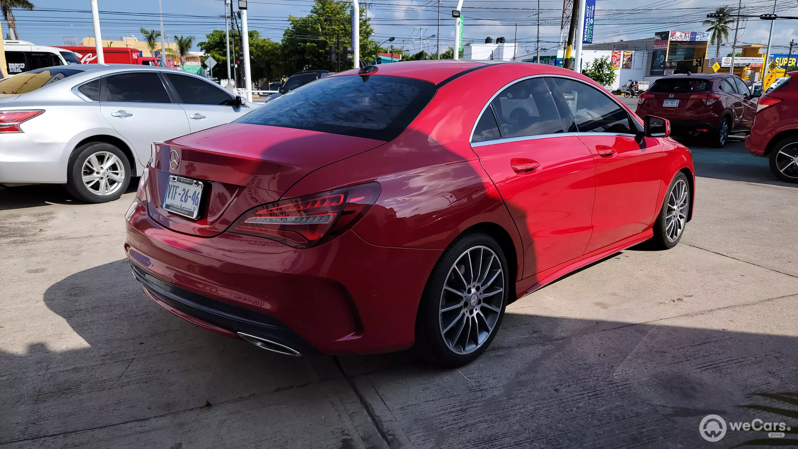 Mercedes Benz Clase CLA