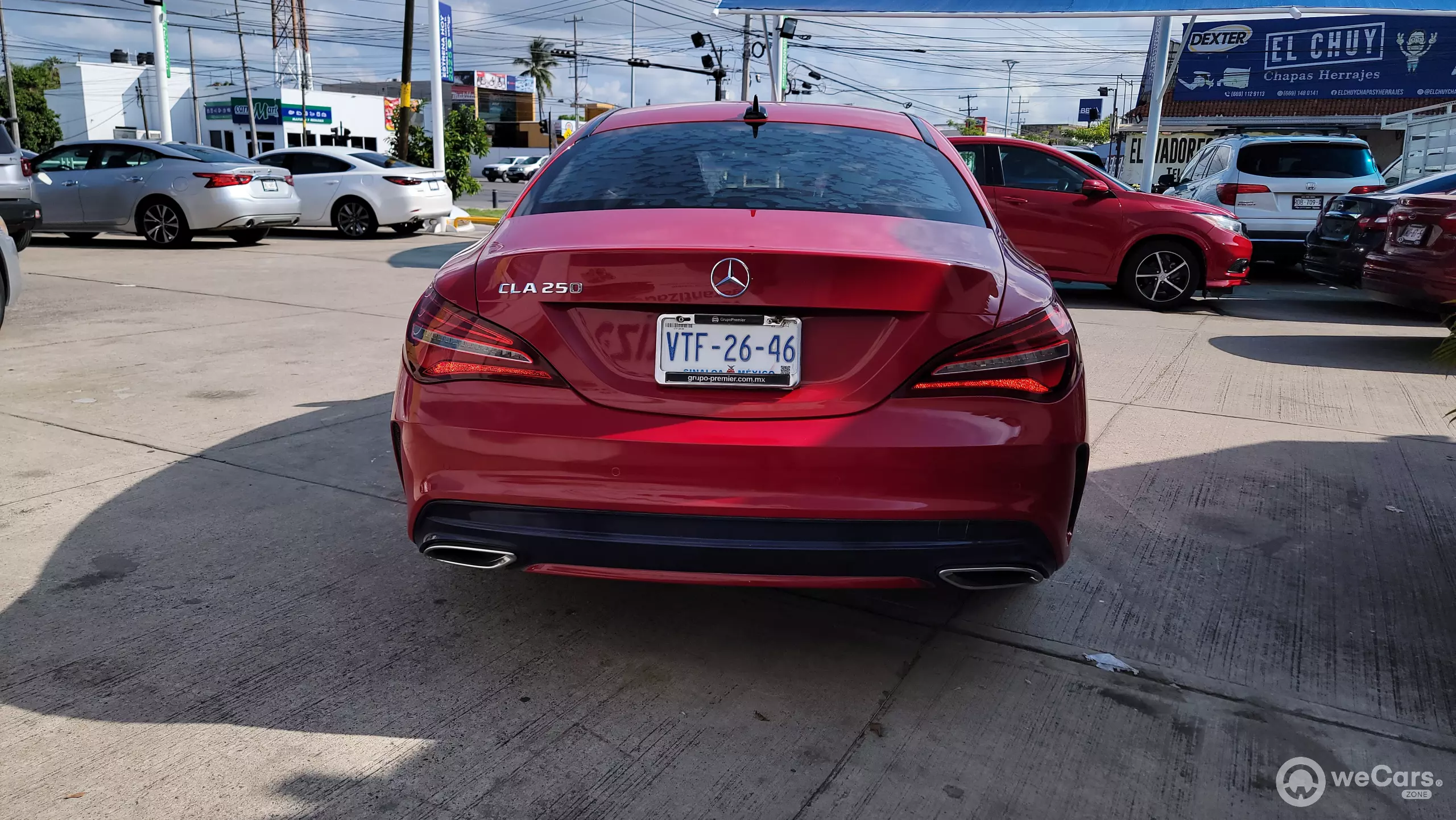 Mercedes Benz Clase CLA