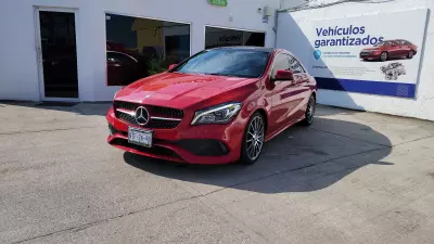 Mercedes Benz Clase CLA 2018