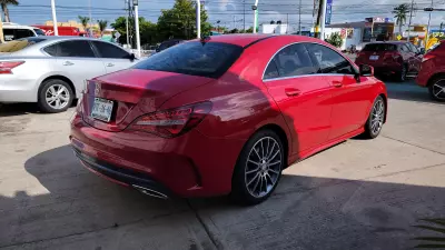 Mercedes Benz Clase CLA 2018