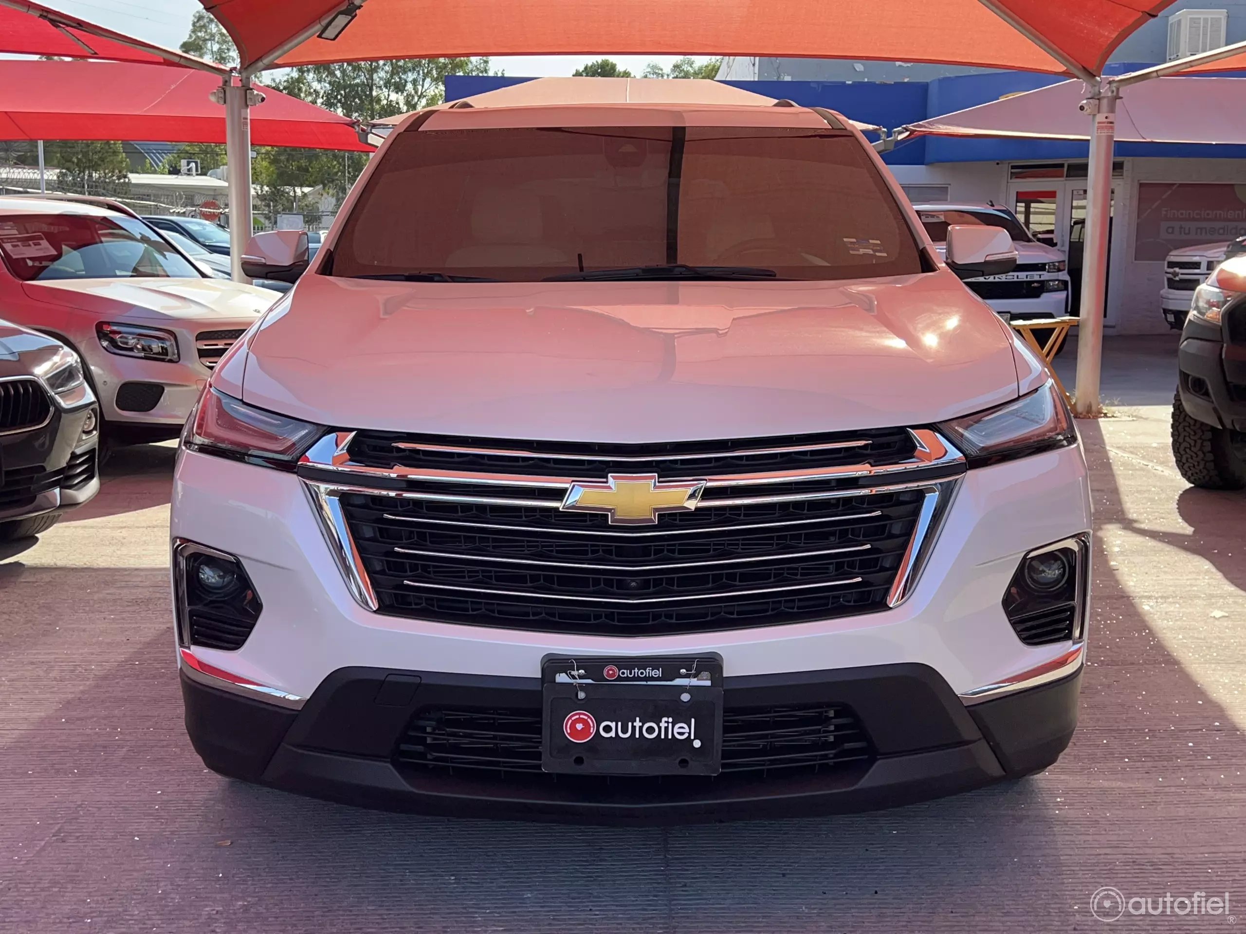 Chevrolet Traverse VUD