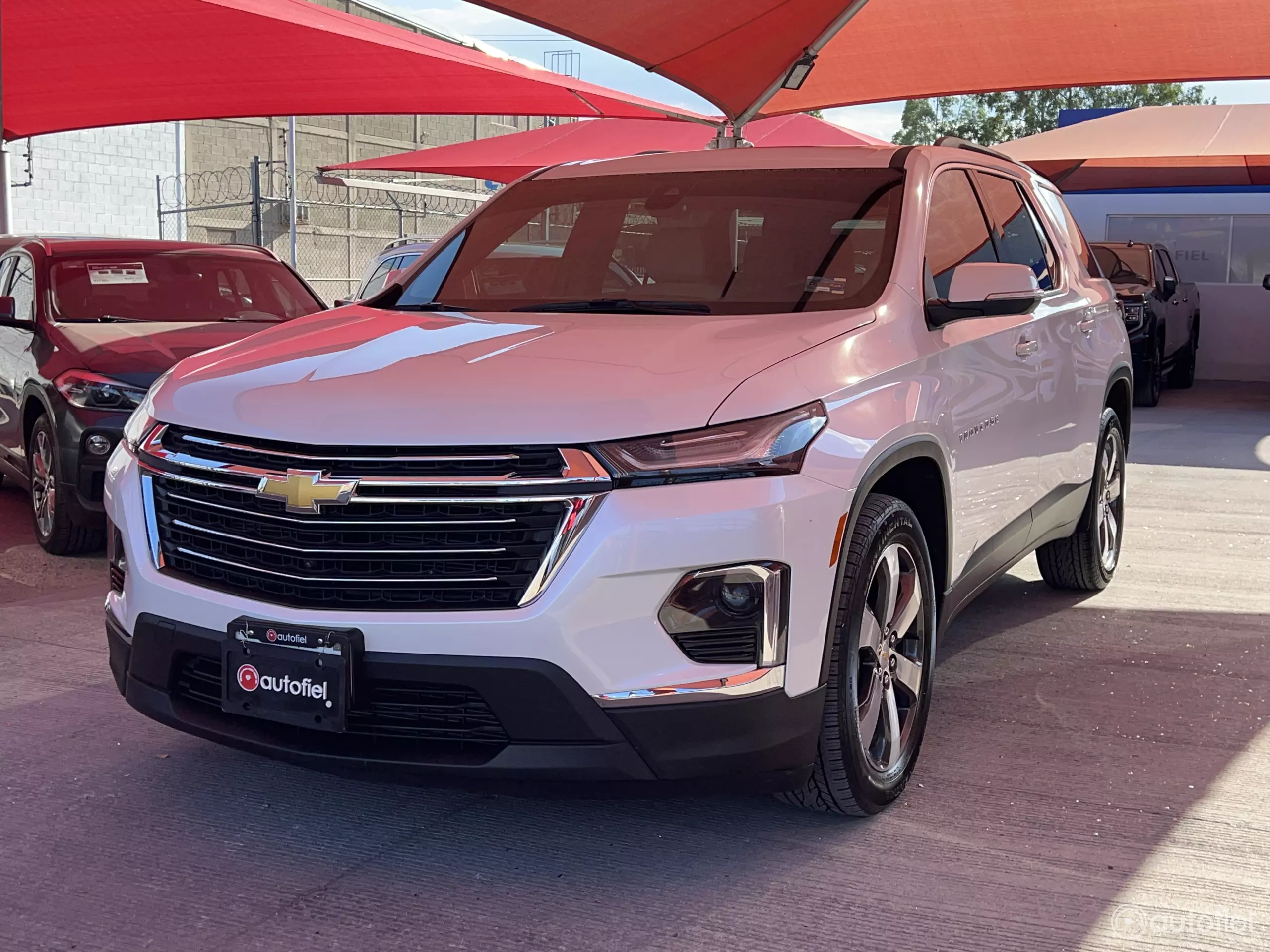 Chevrolet Traverse VUD