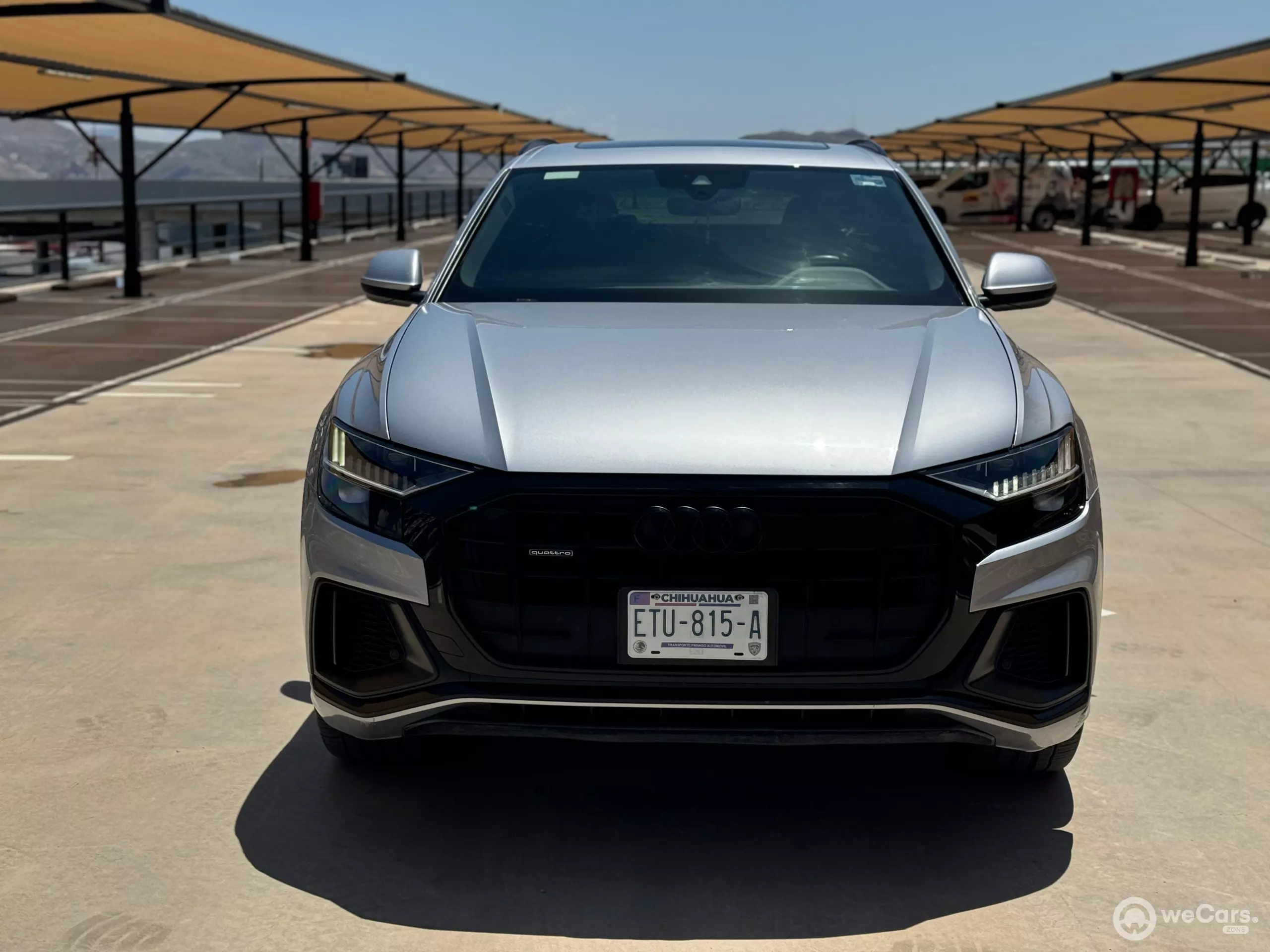 Audi Q8 Quattro VUD