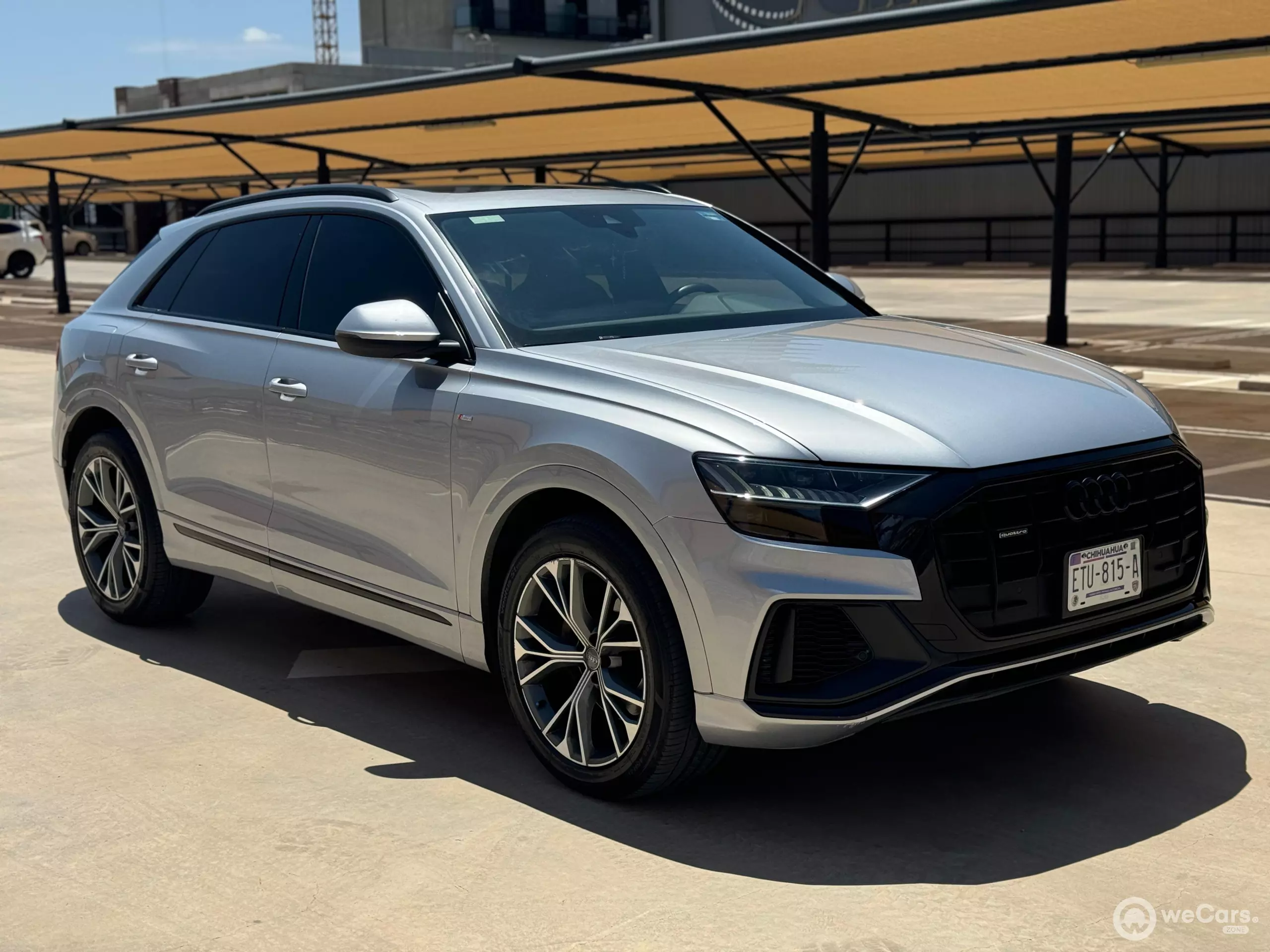 Audi Q8 Quattro VUD 2019