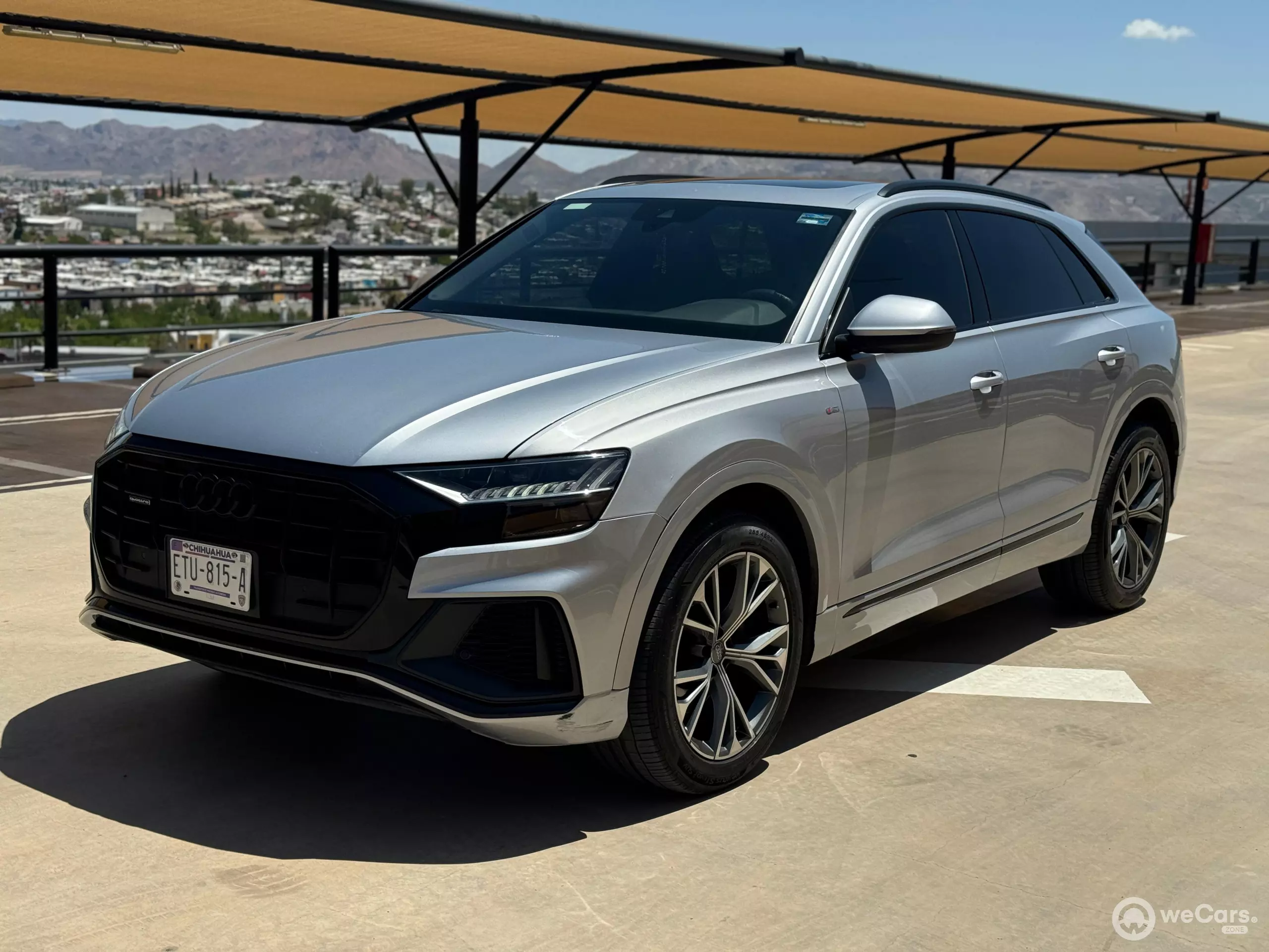 Audi Q8 Quattro VUD