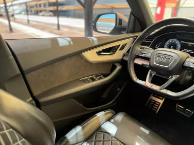 Audi Q8 Quattro VUD 2019