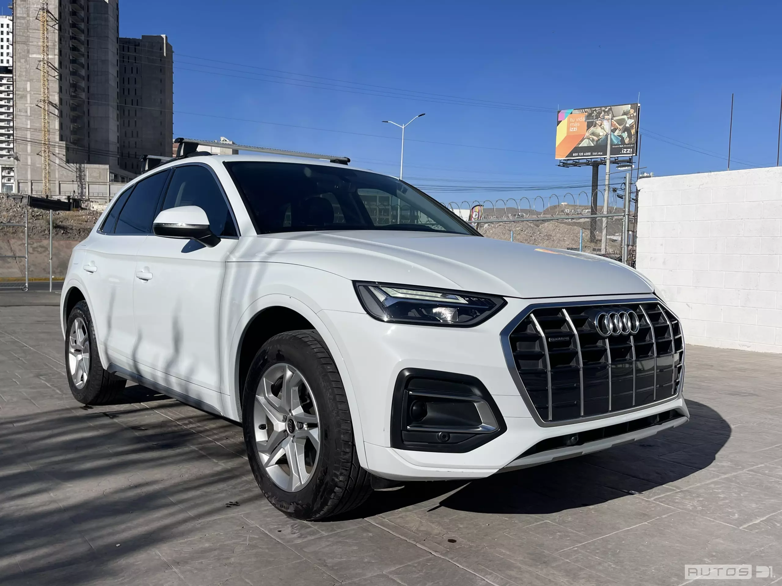 Audi Q5 Quattro VUD