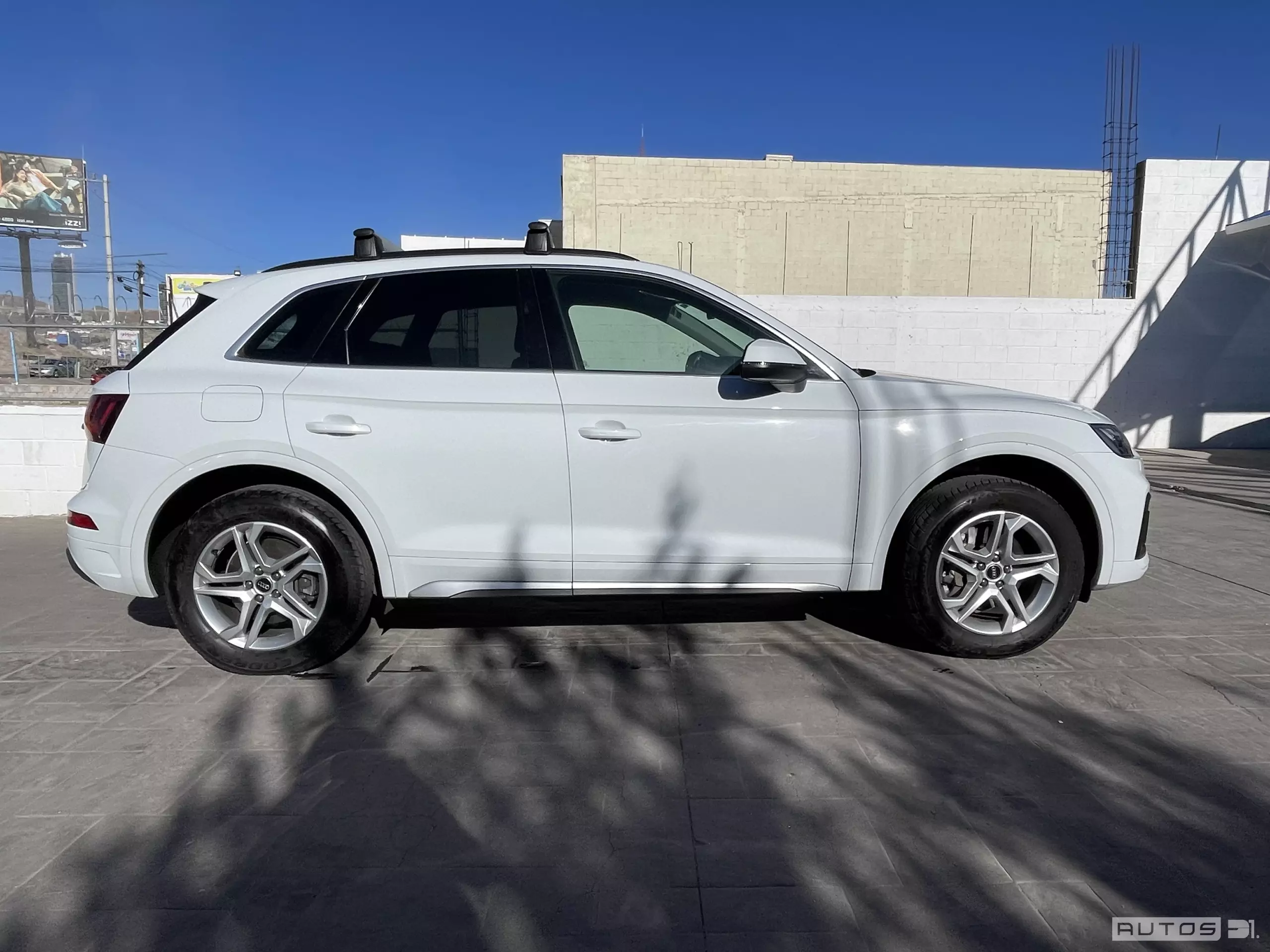 Audi Q5 Quattro VUD