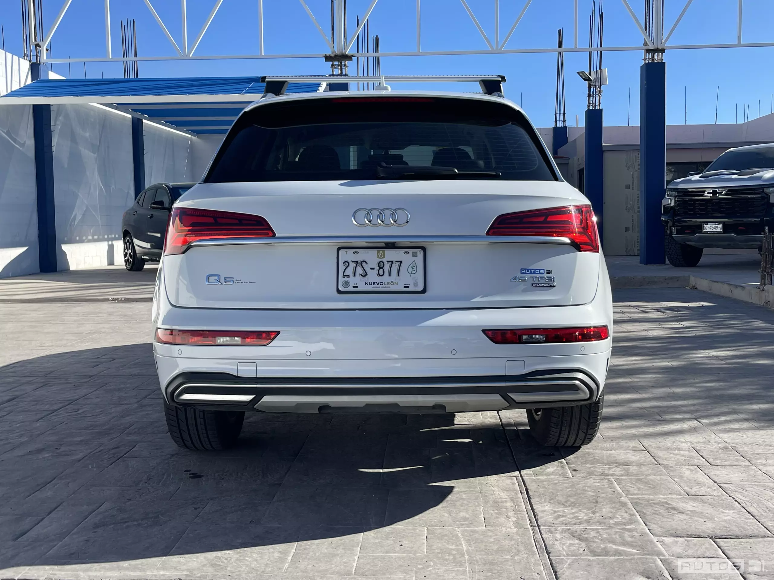 Audi Q5 Quattro VUD