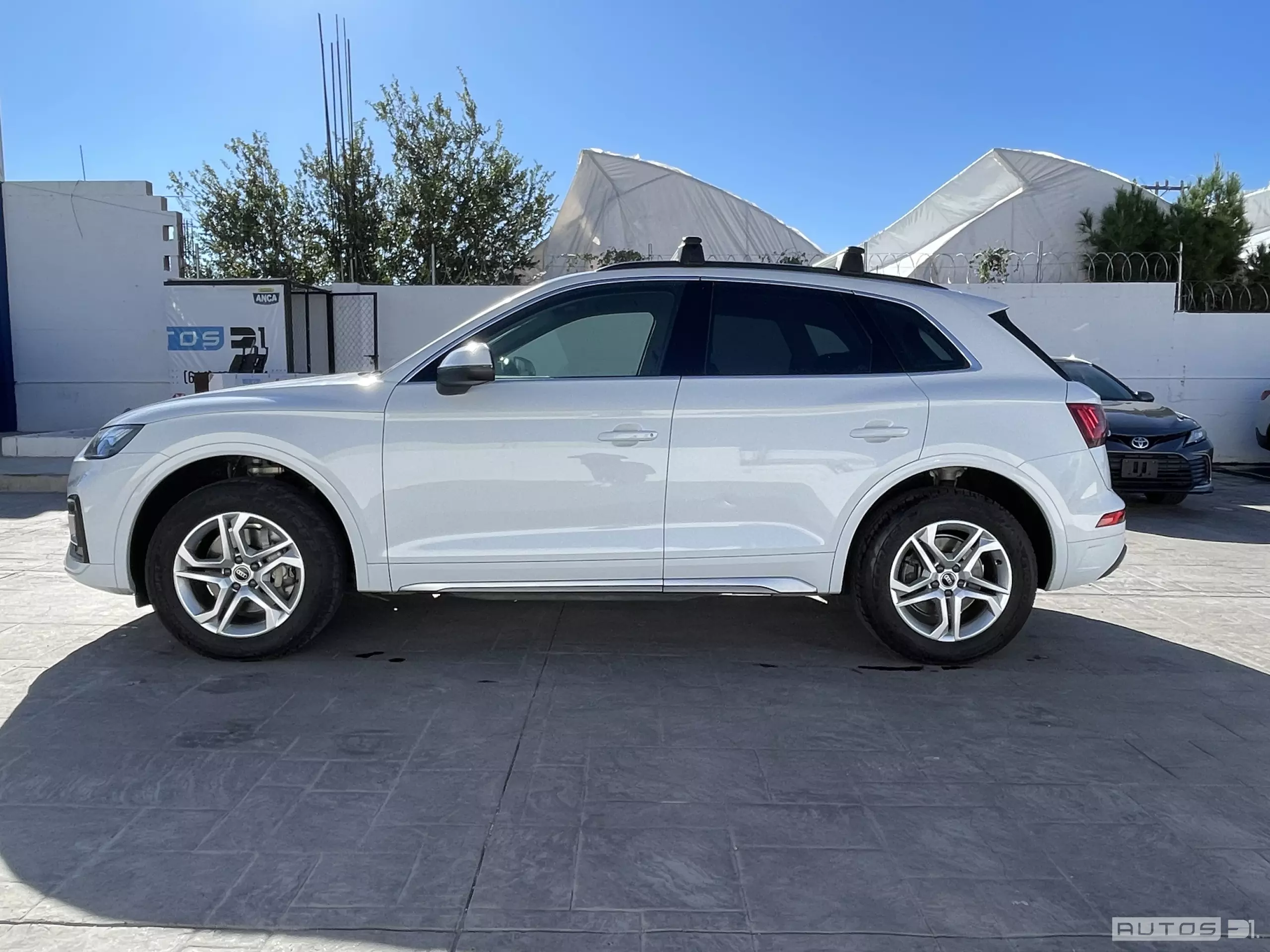 Audi Q5 Quattro VUD