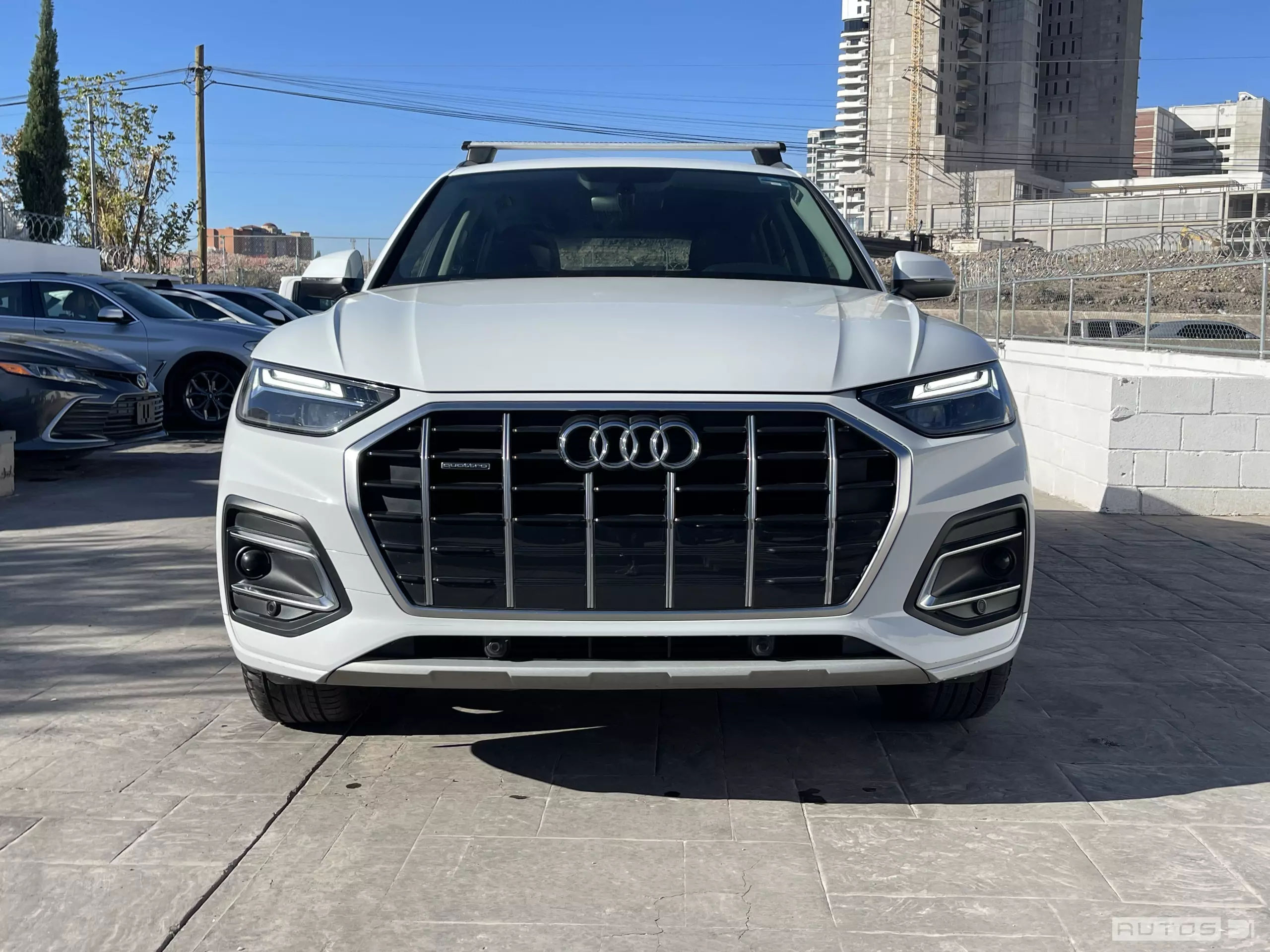 Audi Q5 Quattro VUD