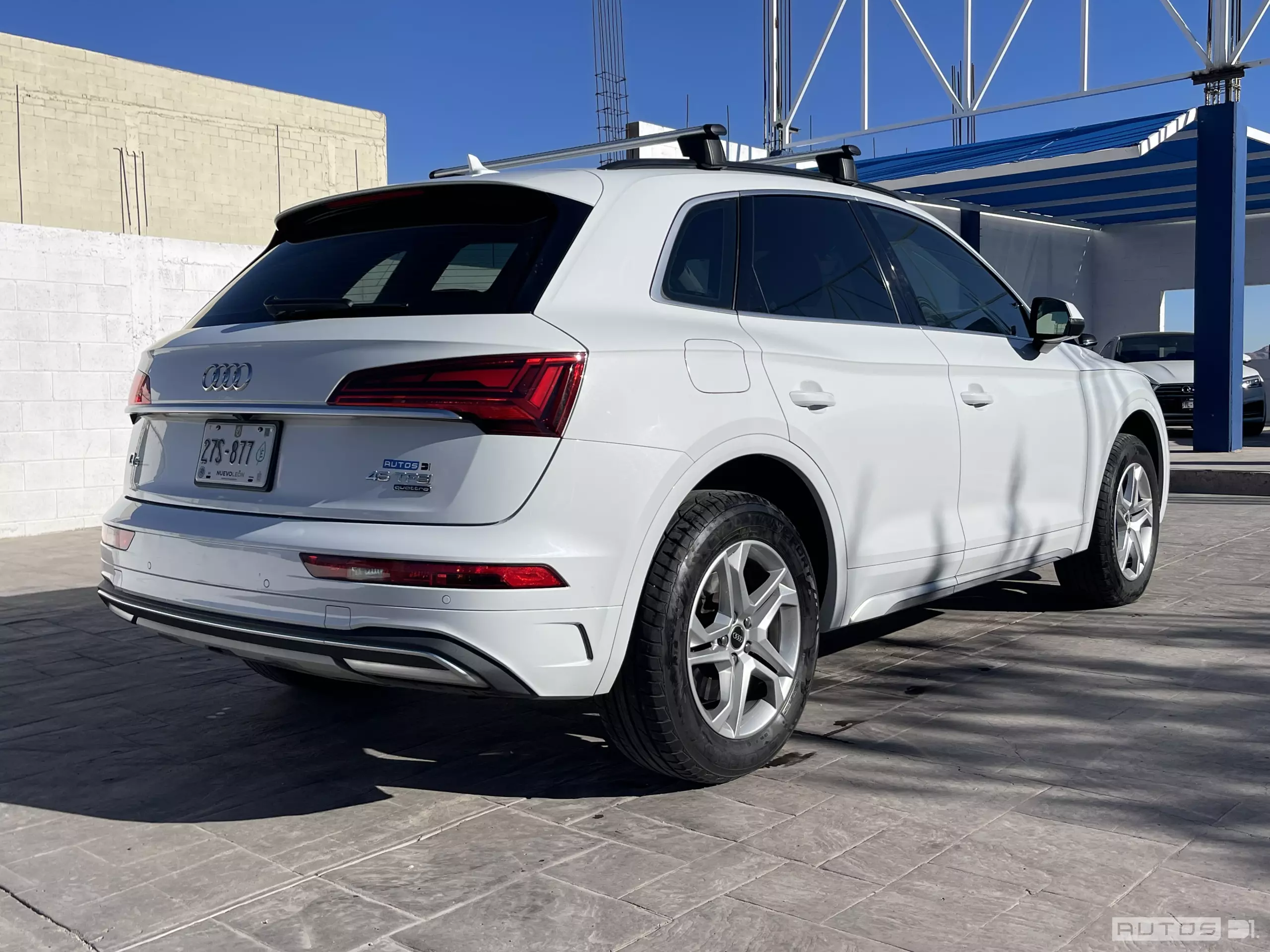 Audi Q5 Quattro VUD