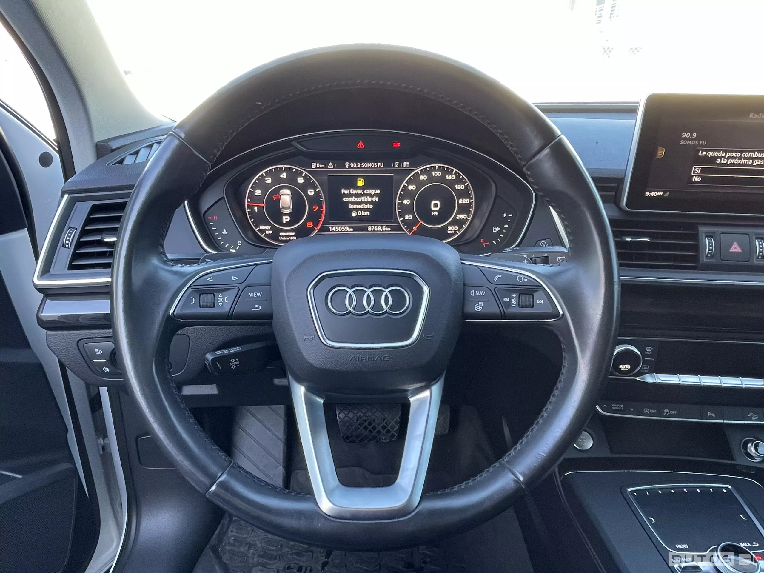 Audi Q5 Quattro VUD