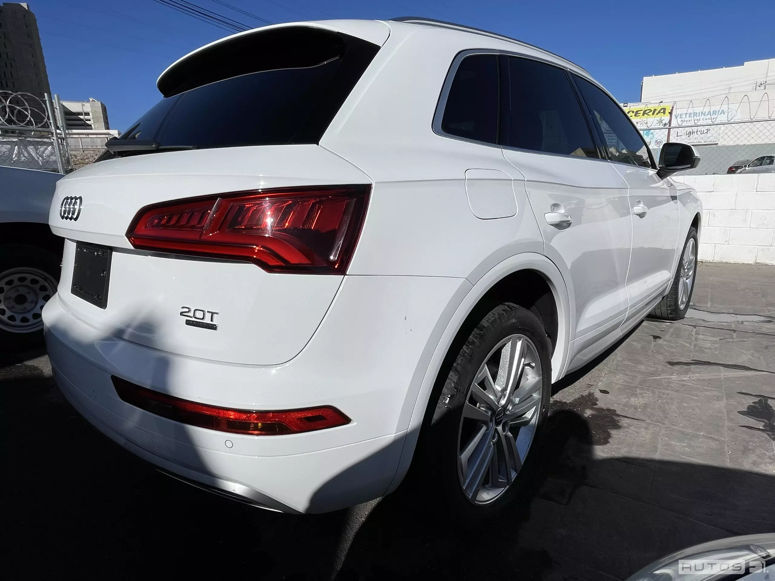 Audi Q5 Quattro VUD