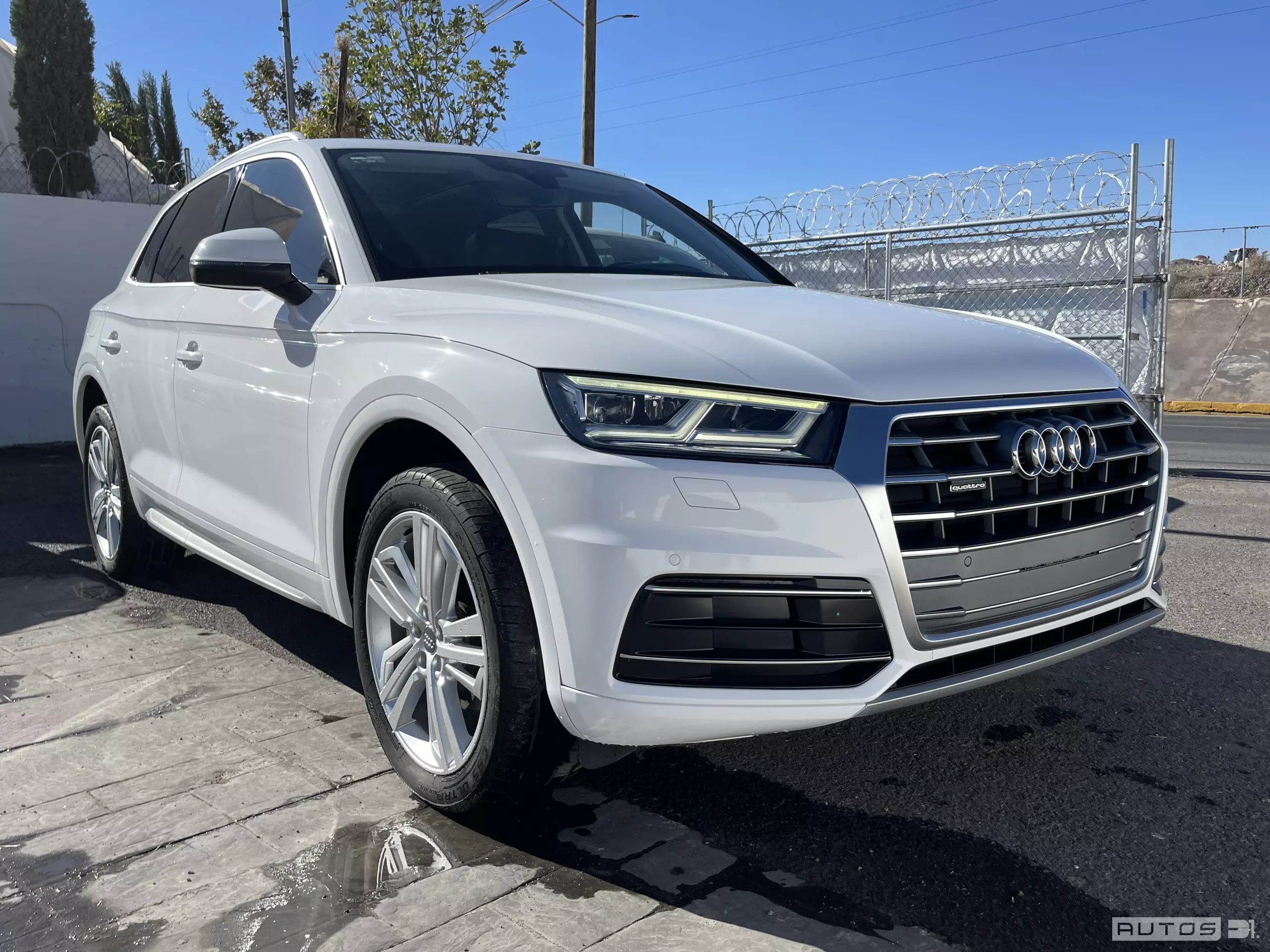 Audi Q5 Quattro VUD