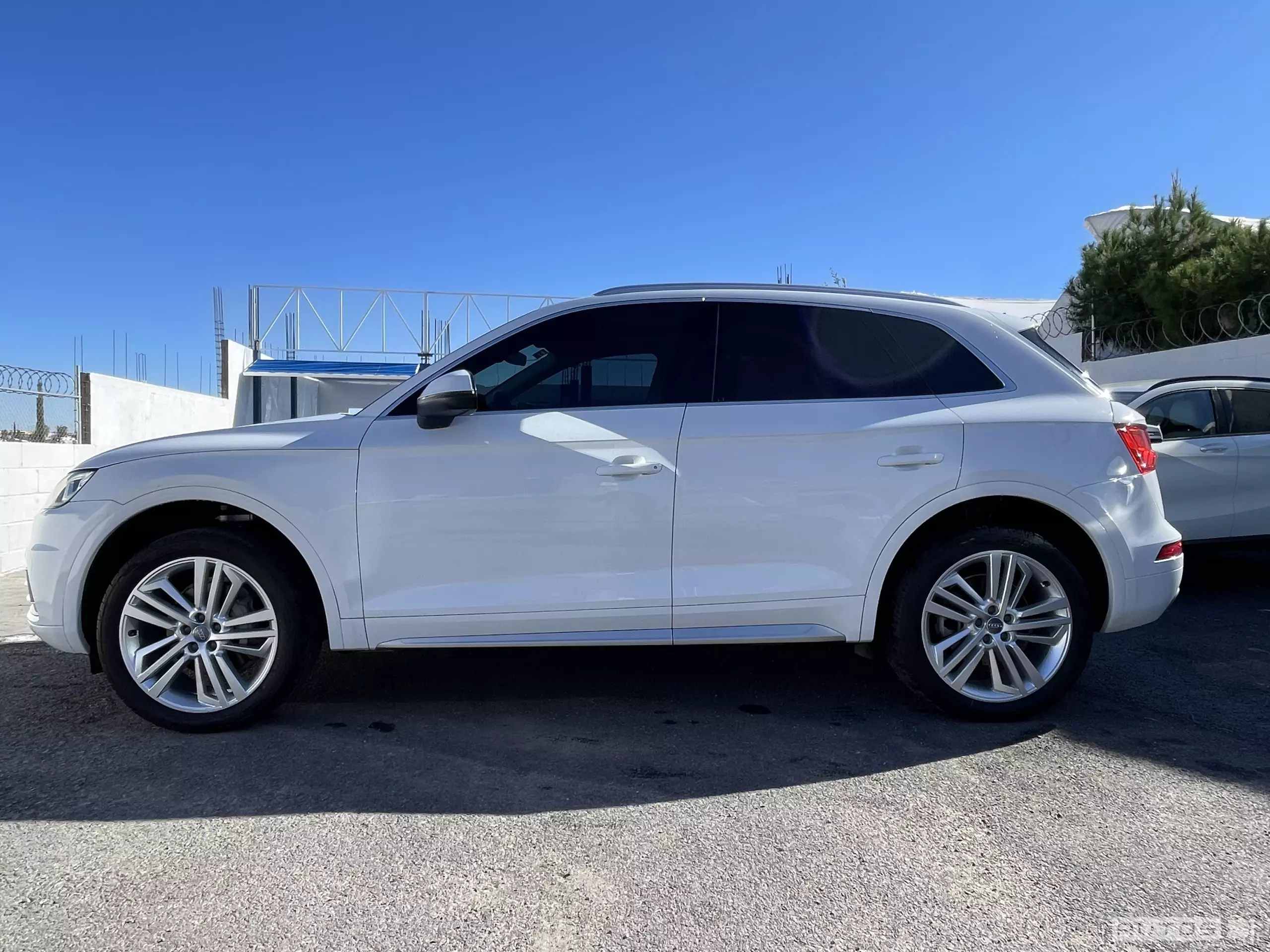 Audi Q5 Quattro VUD