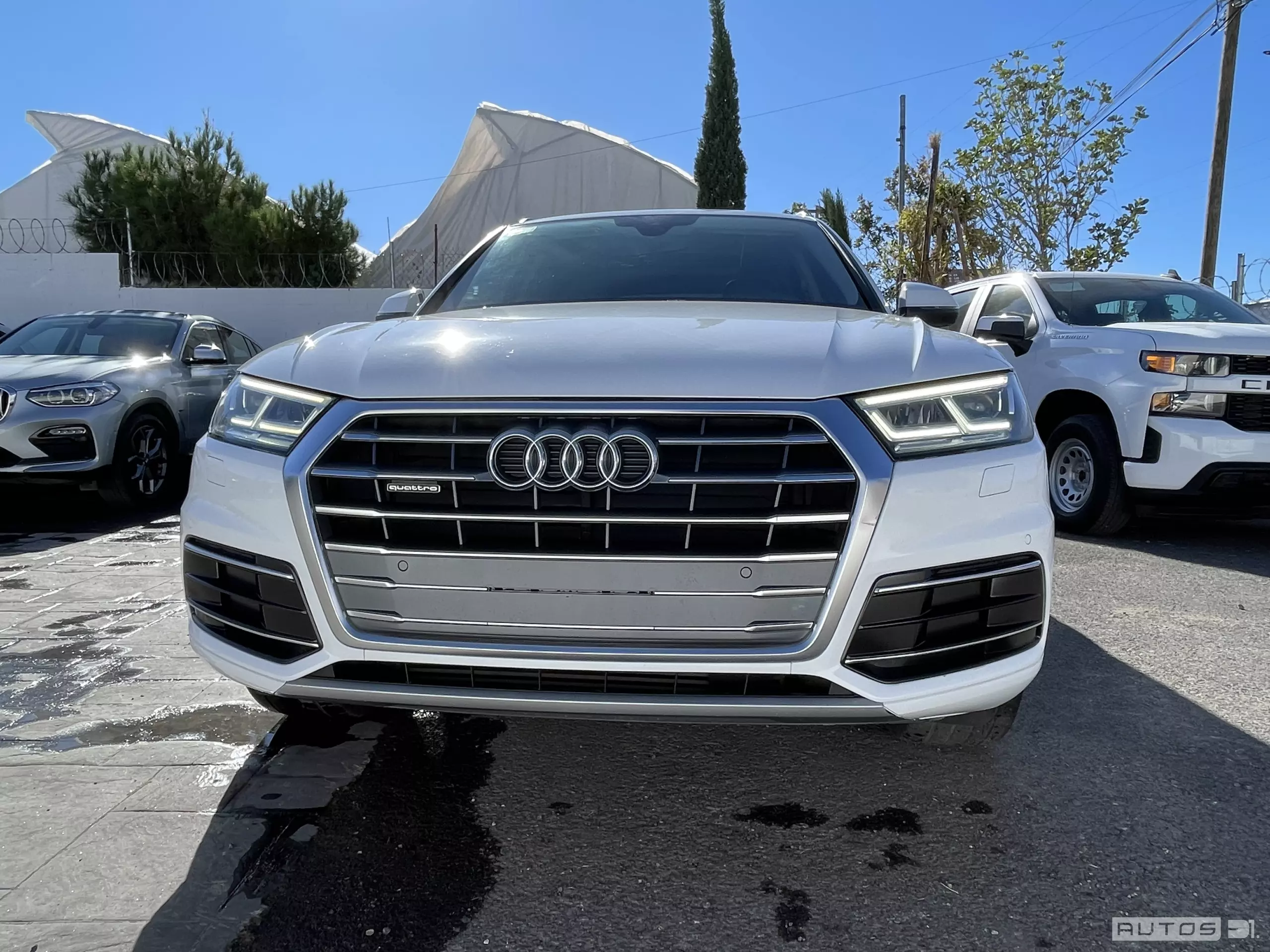 Audi Q5 Quattro VUD