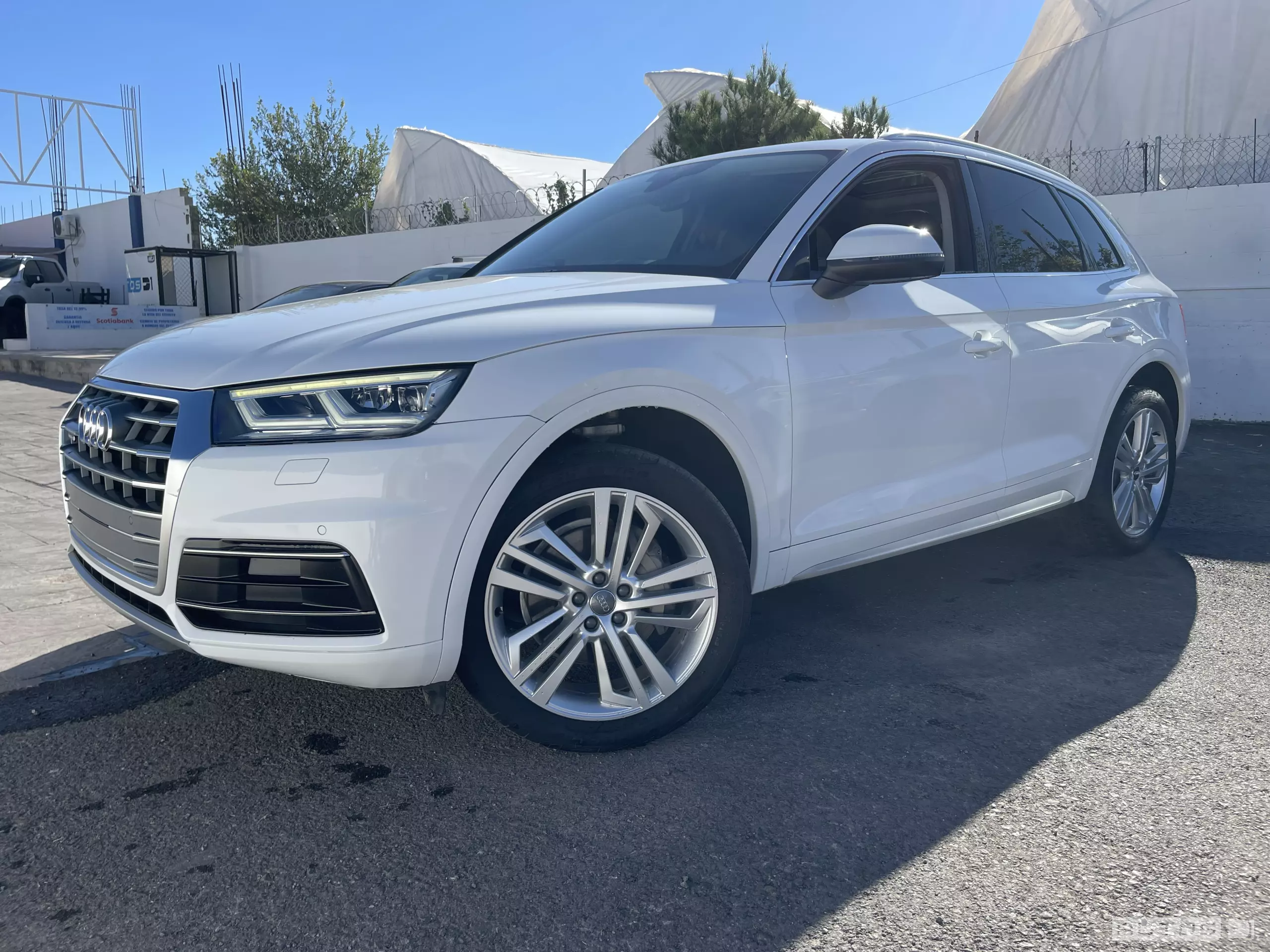 Audi Q5 Quattro VUD 2018