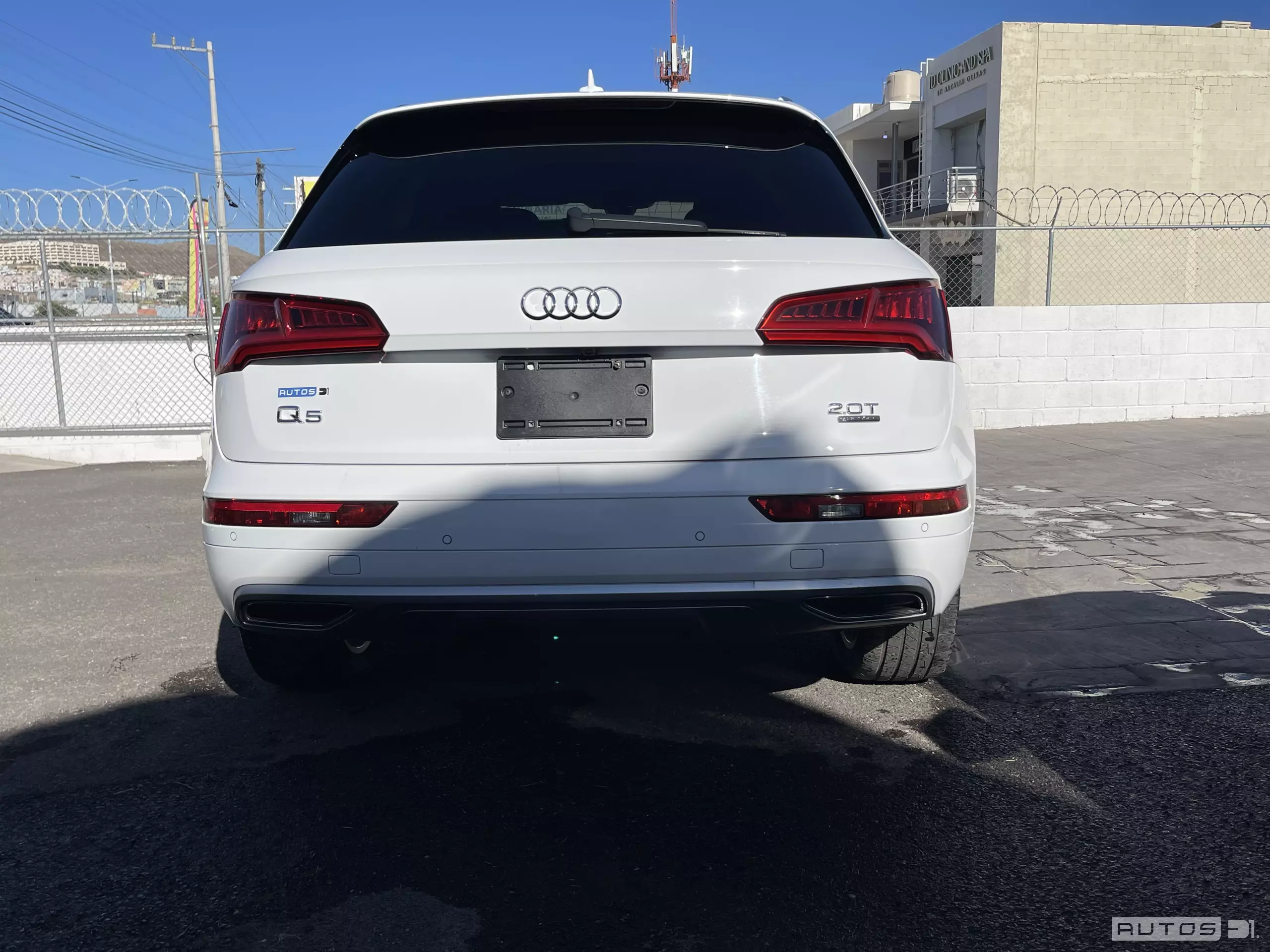 Audi Q5 Quattro VUD