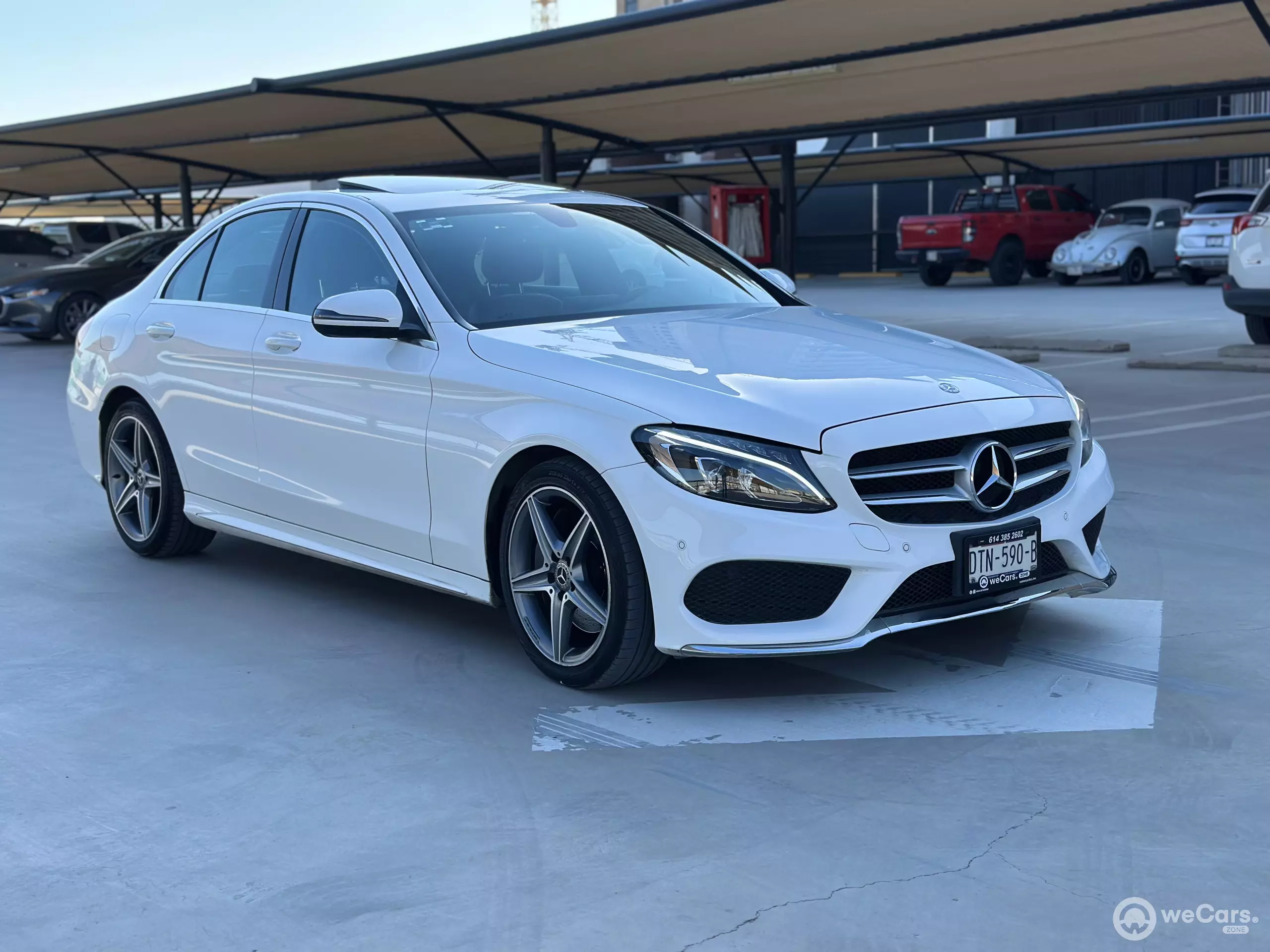 Mercedes Benz Clase C 2018