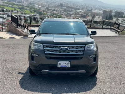 Ford Explorer 2018