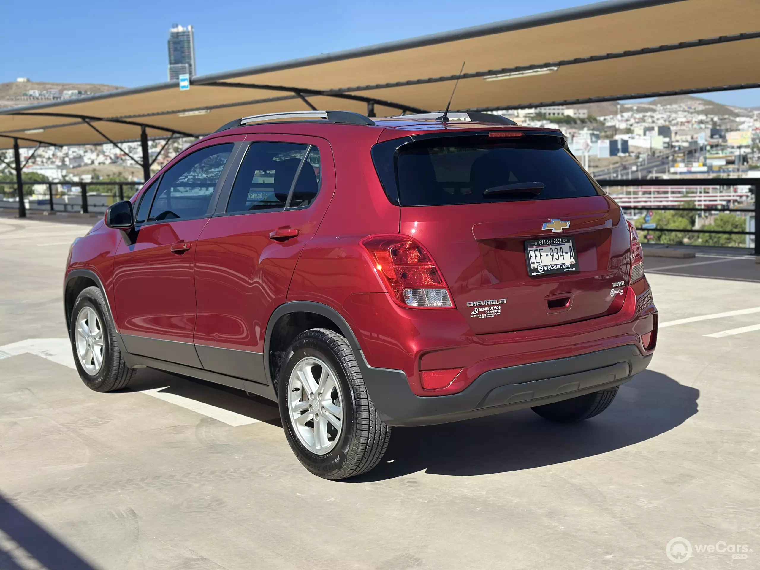 Chevrolet Trax VUD