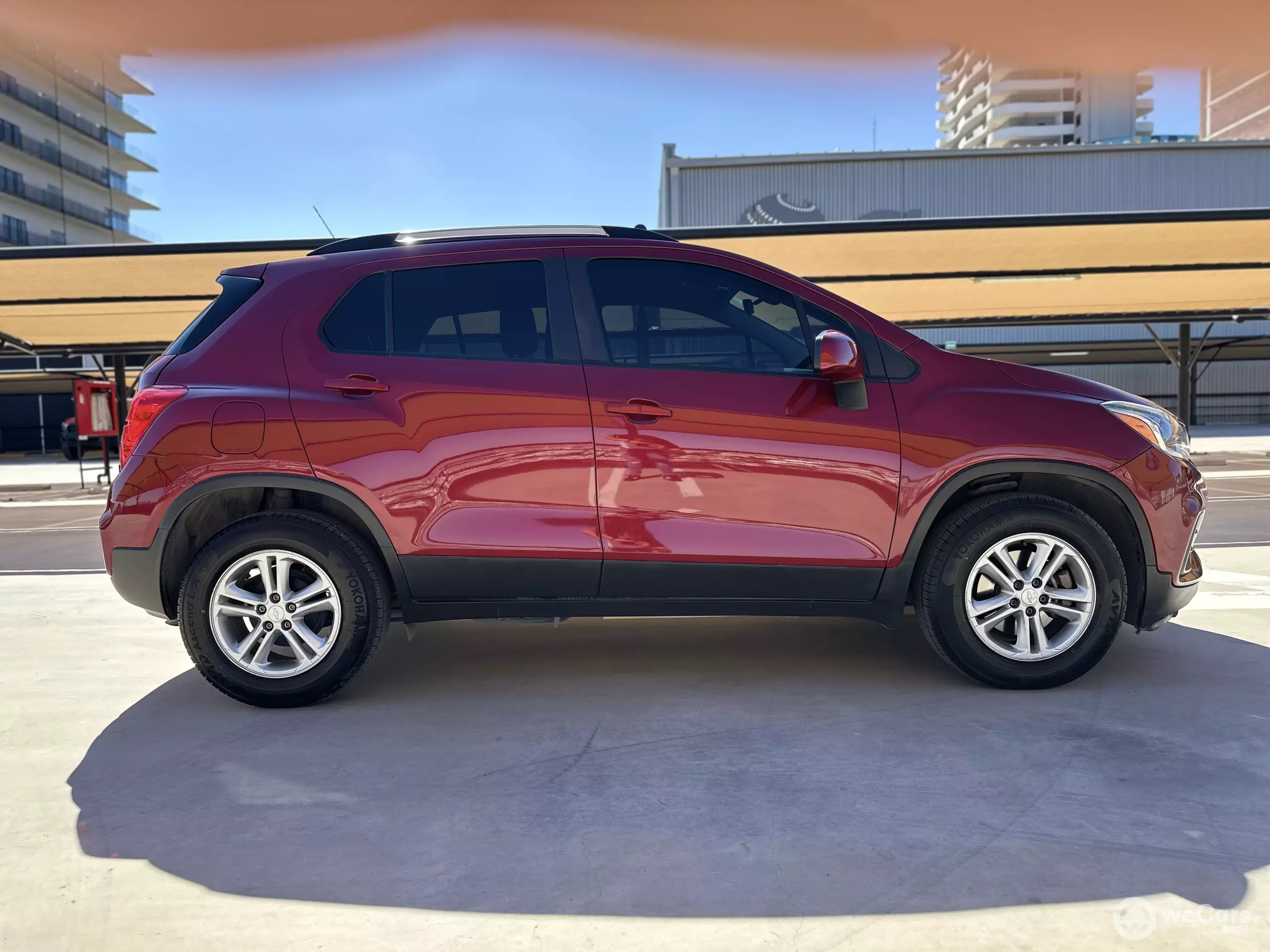 Chevrolet Trax VUD