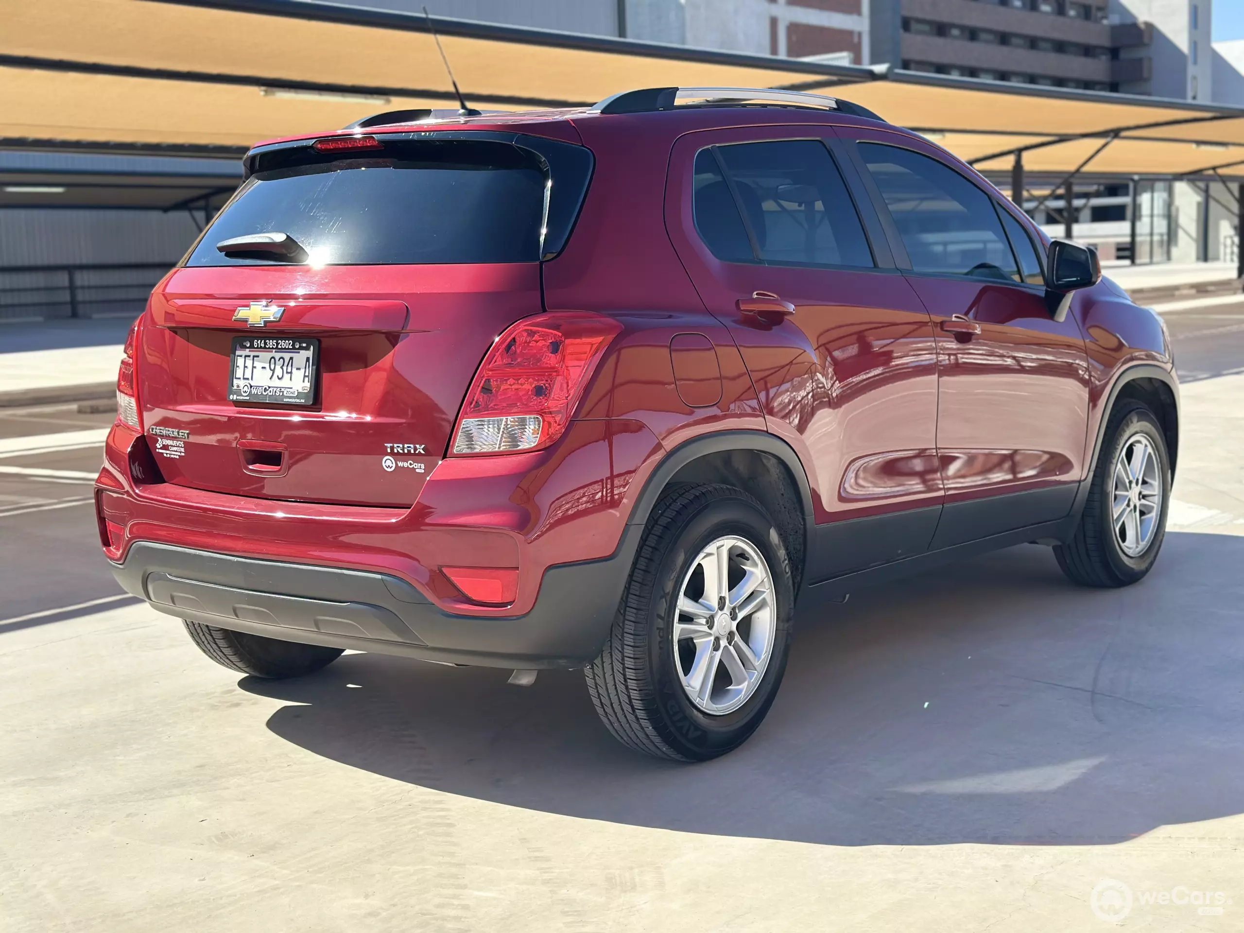 Chevrolet Trax VUD