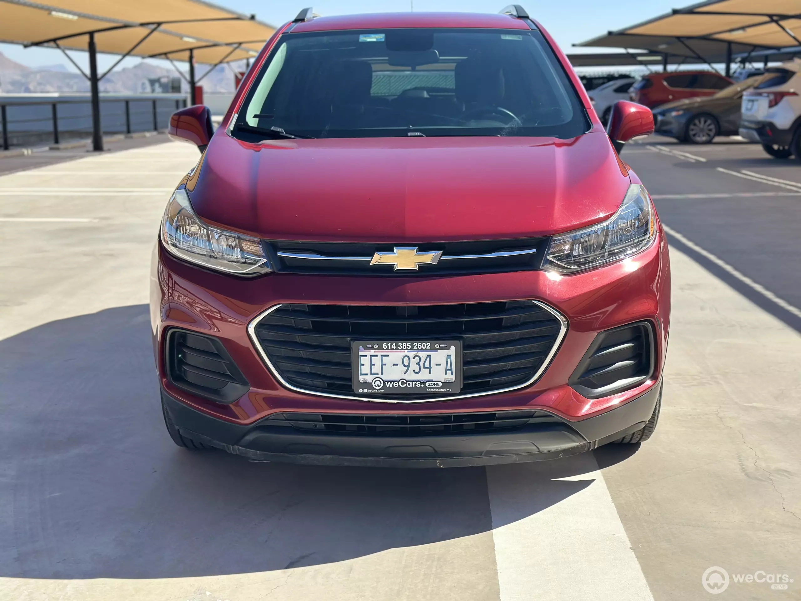 Chevrolet Trax VUD