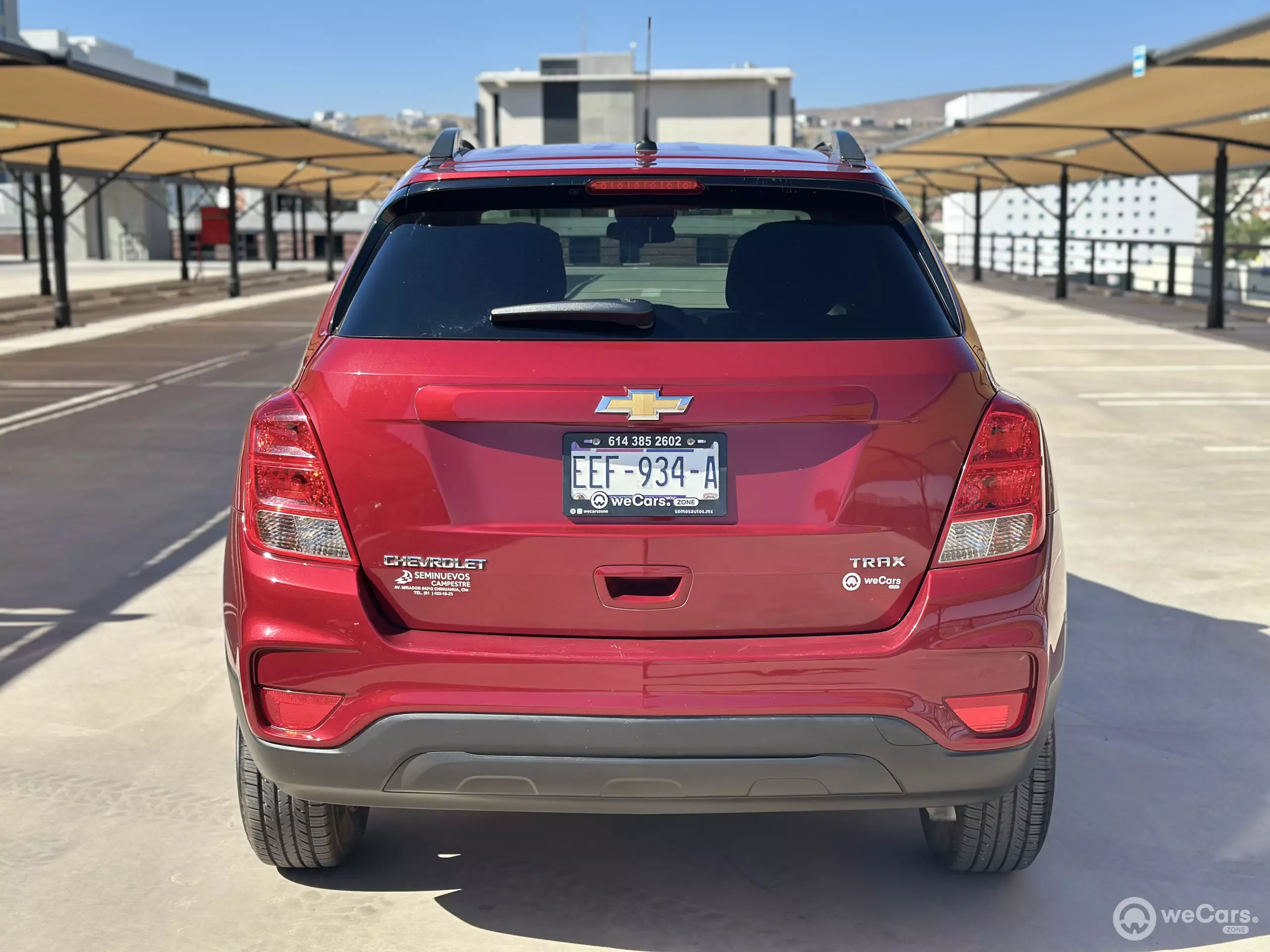 Chevrolet Trax VUD