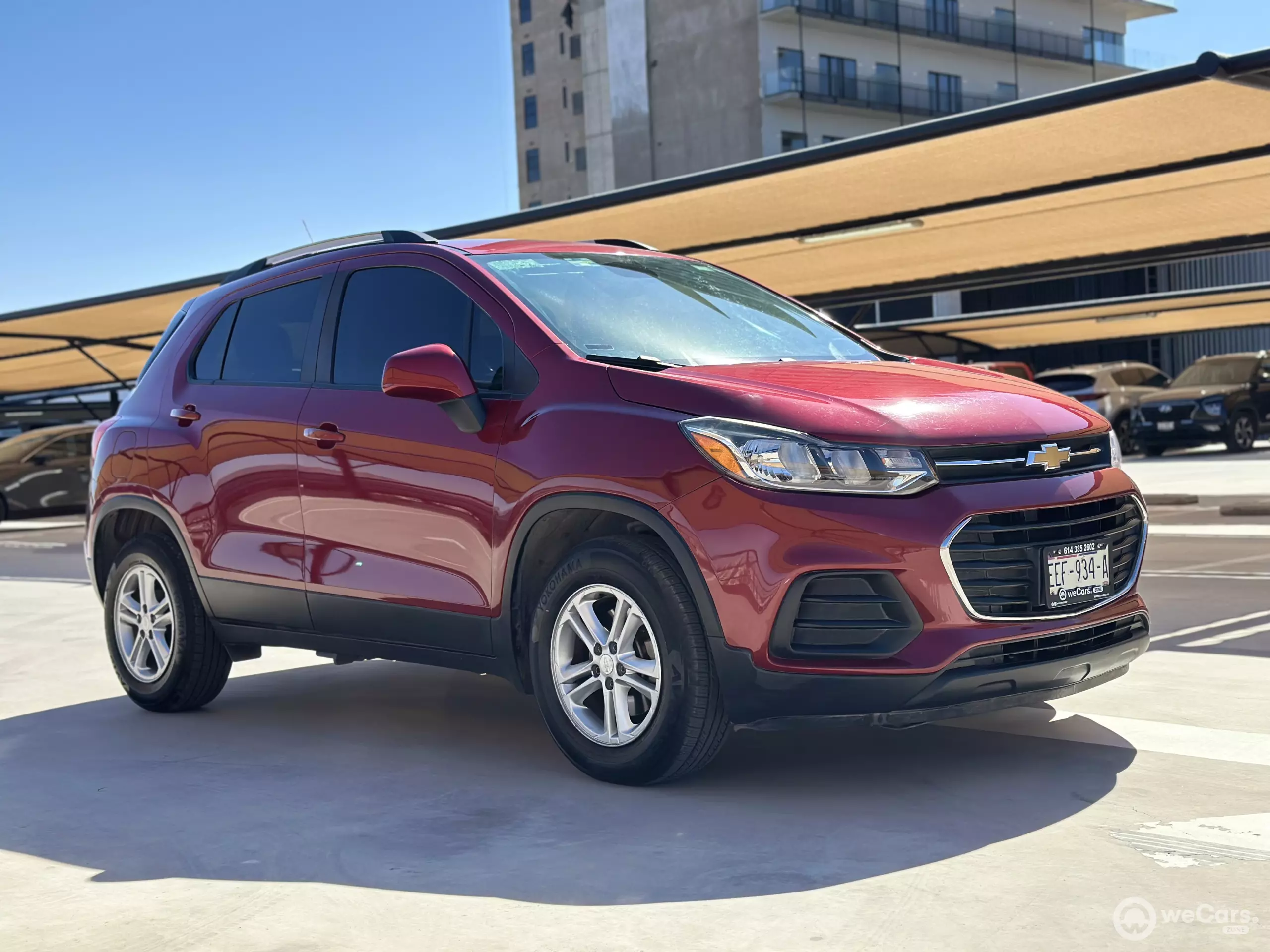 Chevrolet Trax VUD 2018