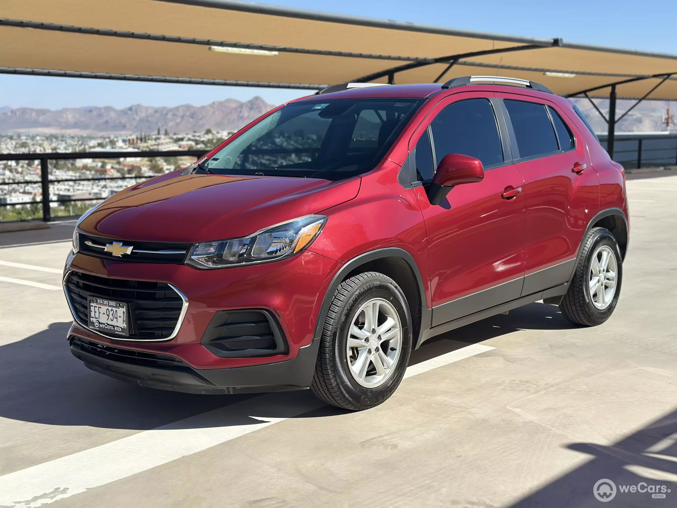 Chevrolet Trax VUD