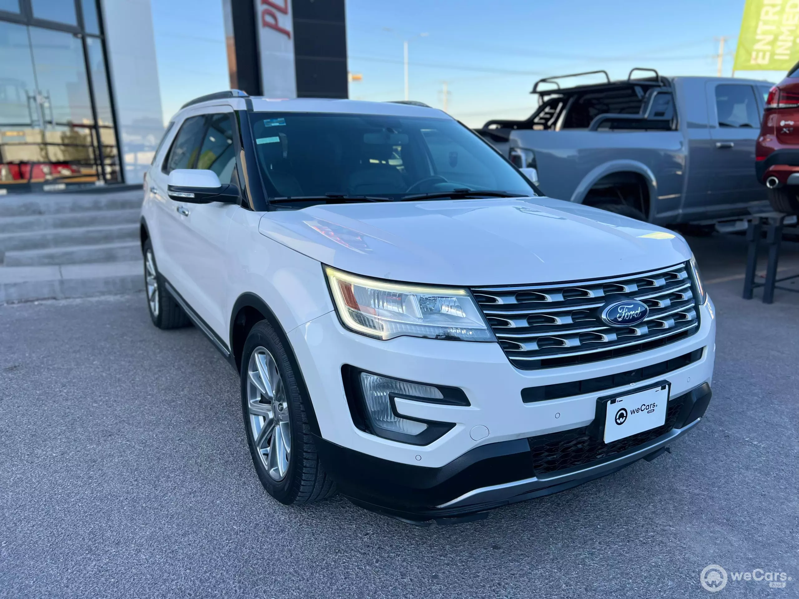 Ford Explorer VUD 2017