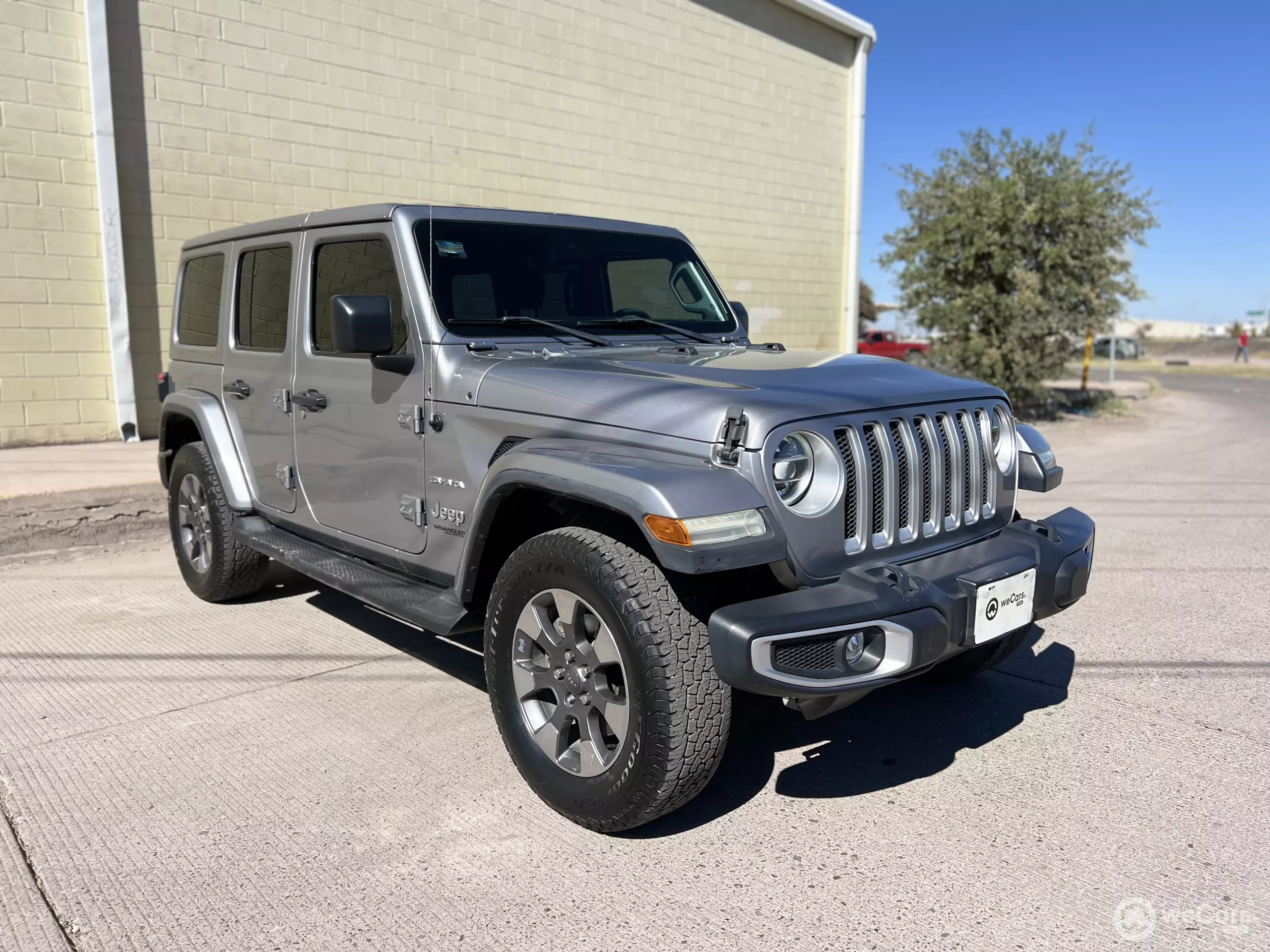 Jeep Wrangler 4x4 VUD