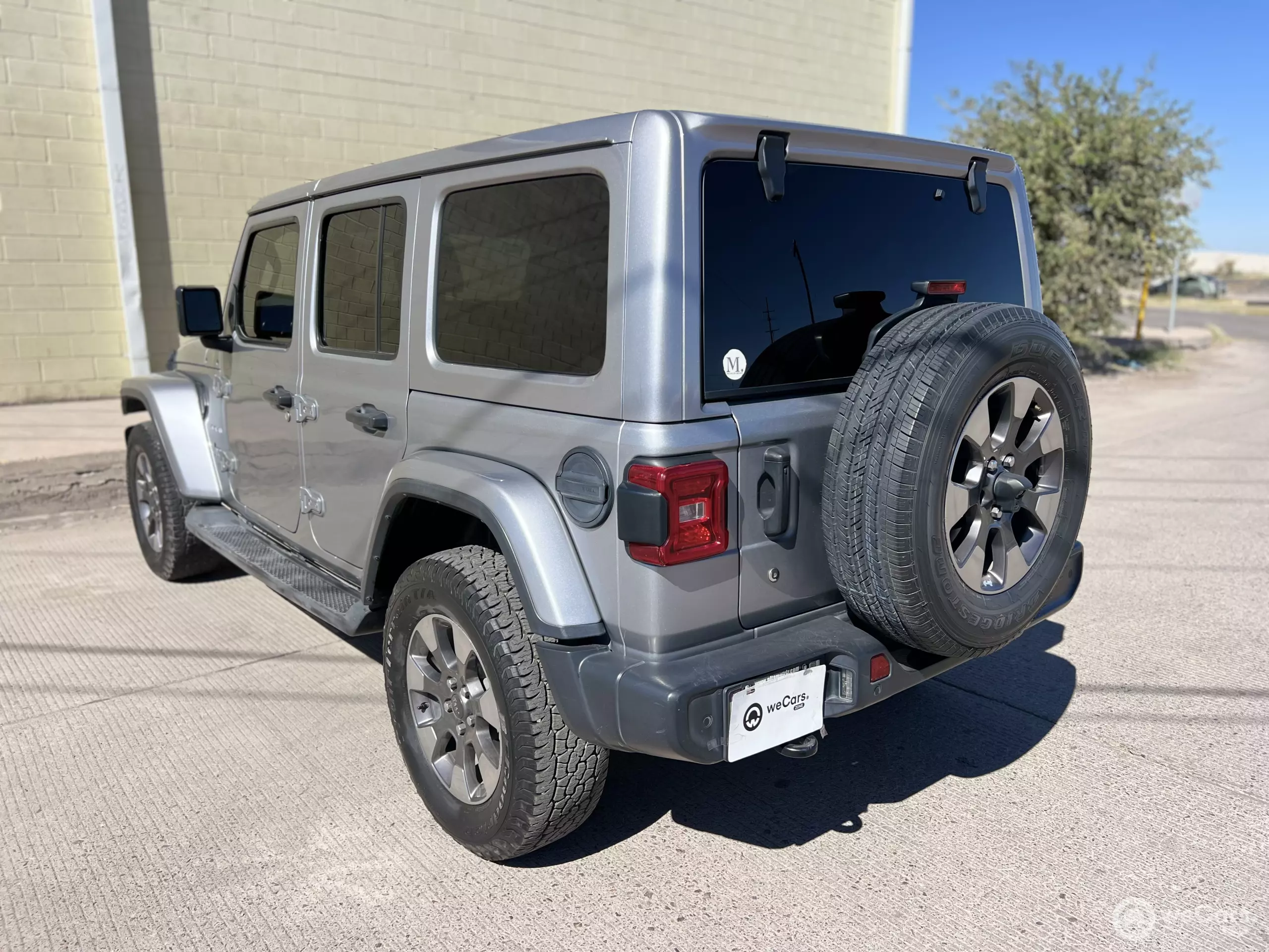 Jeep Wrangler 4x4 VUD