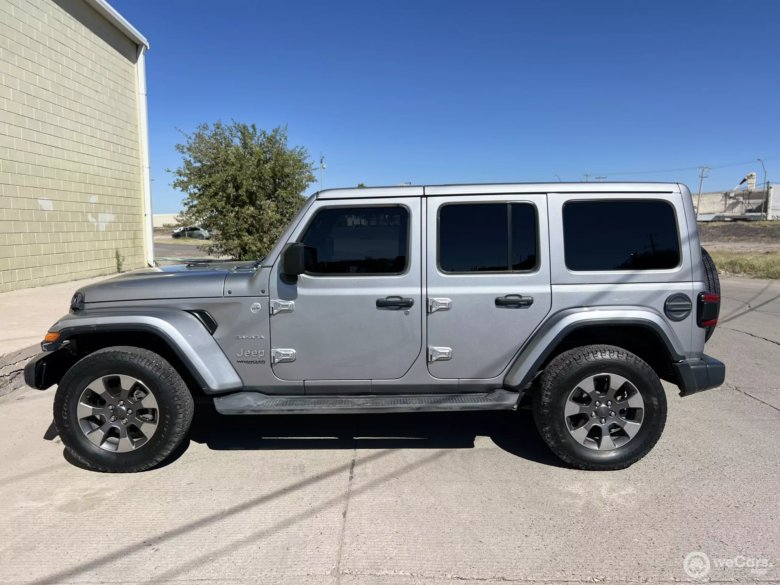 Jeep Wrangler 4x4 VUD