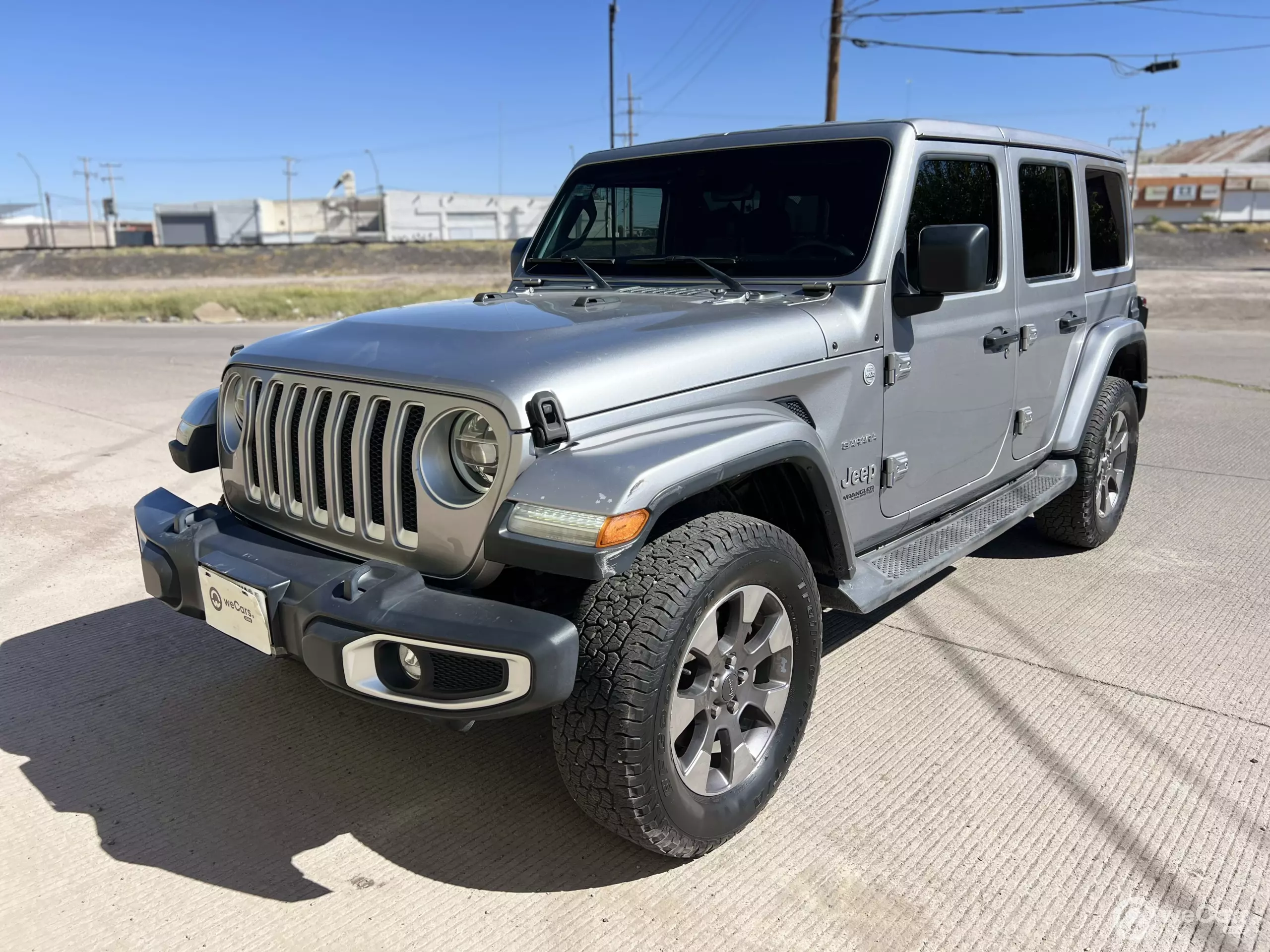 Jeep Wrangler 4x4 VUD