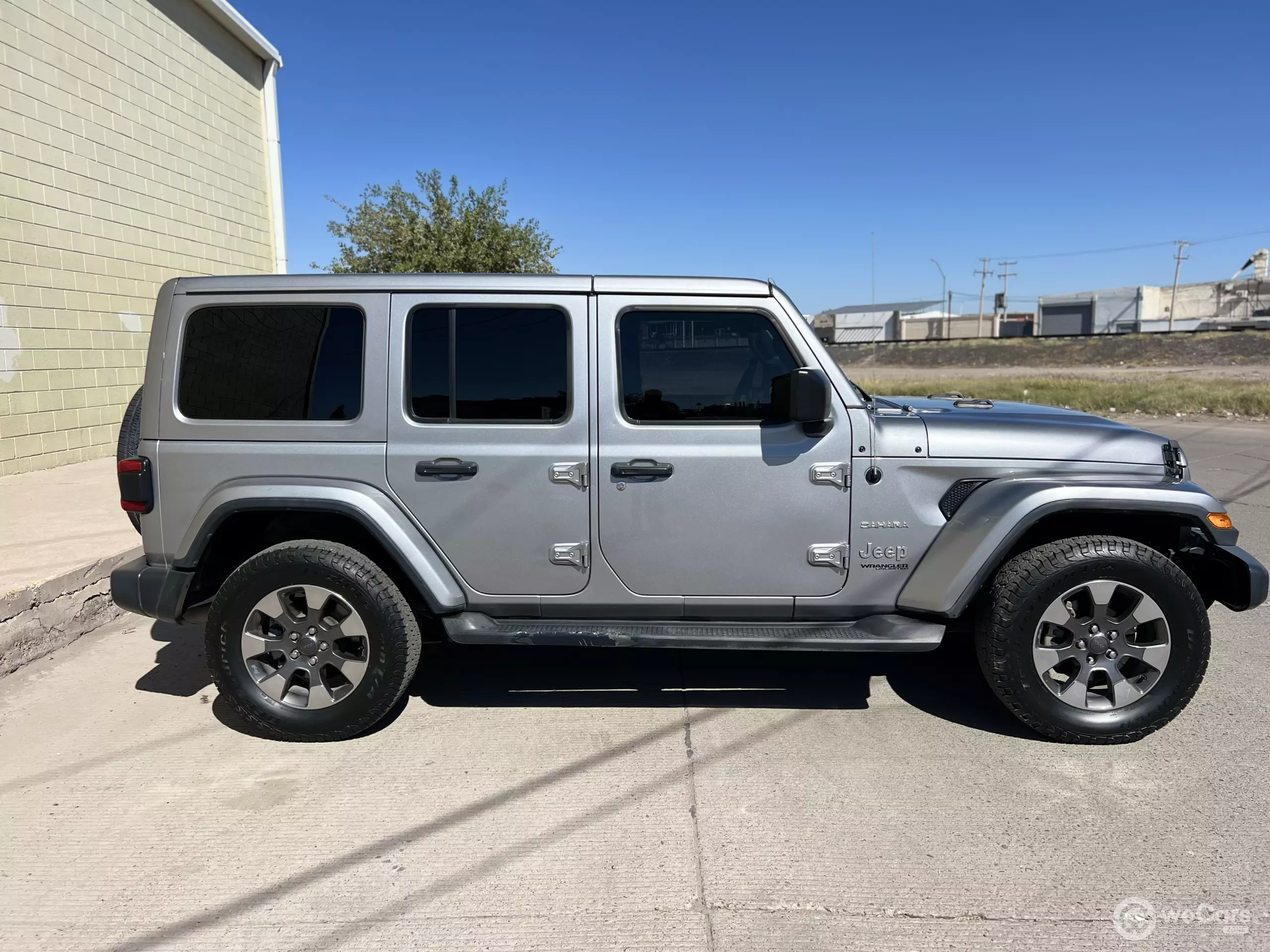 Jeep Wrangler 4x4 VUD