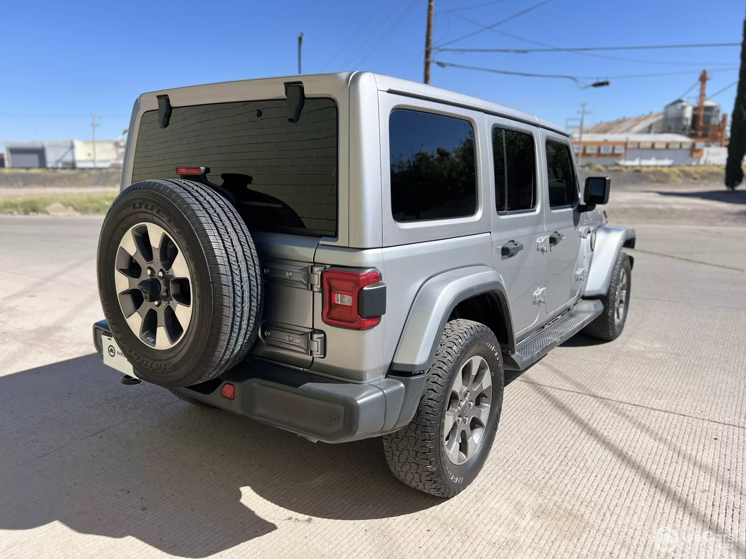 Jeep Wrangler 4x4 VUD