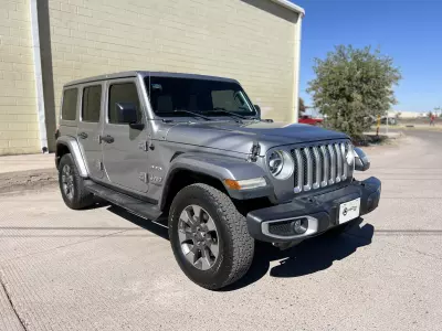 Jeep Wrangler 4x4 VUD 2020