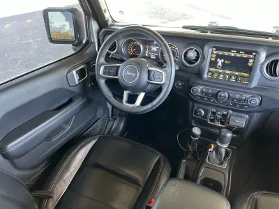 Jeep Wrangler 4x4 VUD 2020