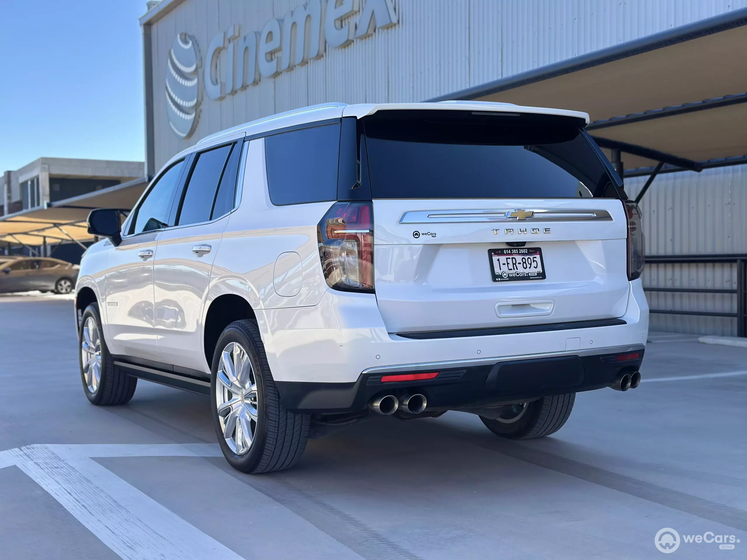 Chevrolet Tahoe VUD