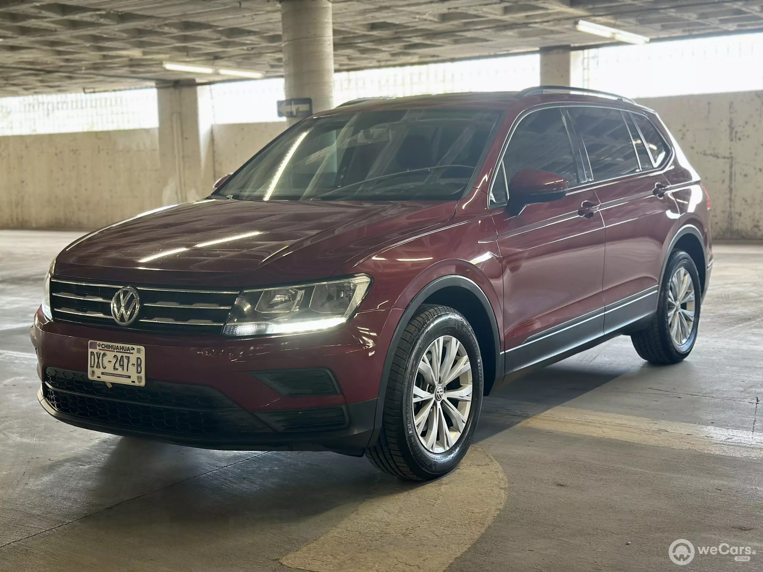 Volkswagen Tiguan VUD