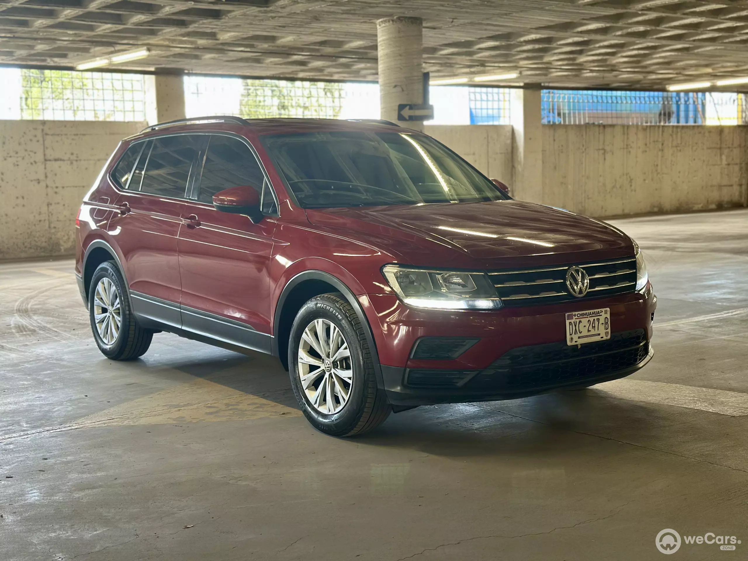 Volkswagen Tiguan VUD 2018