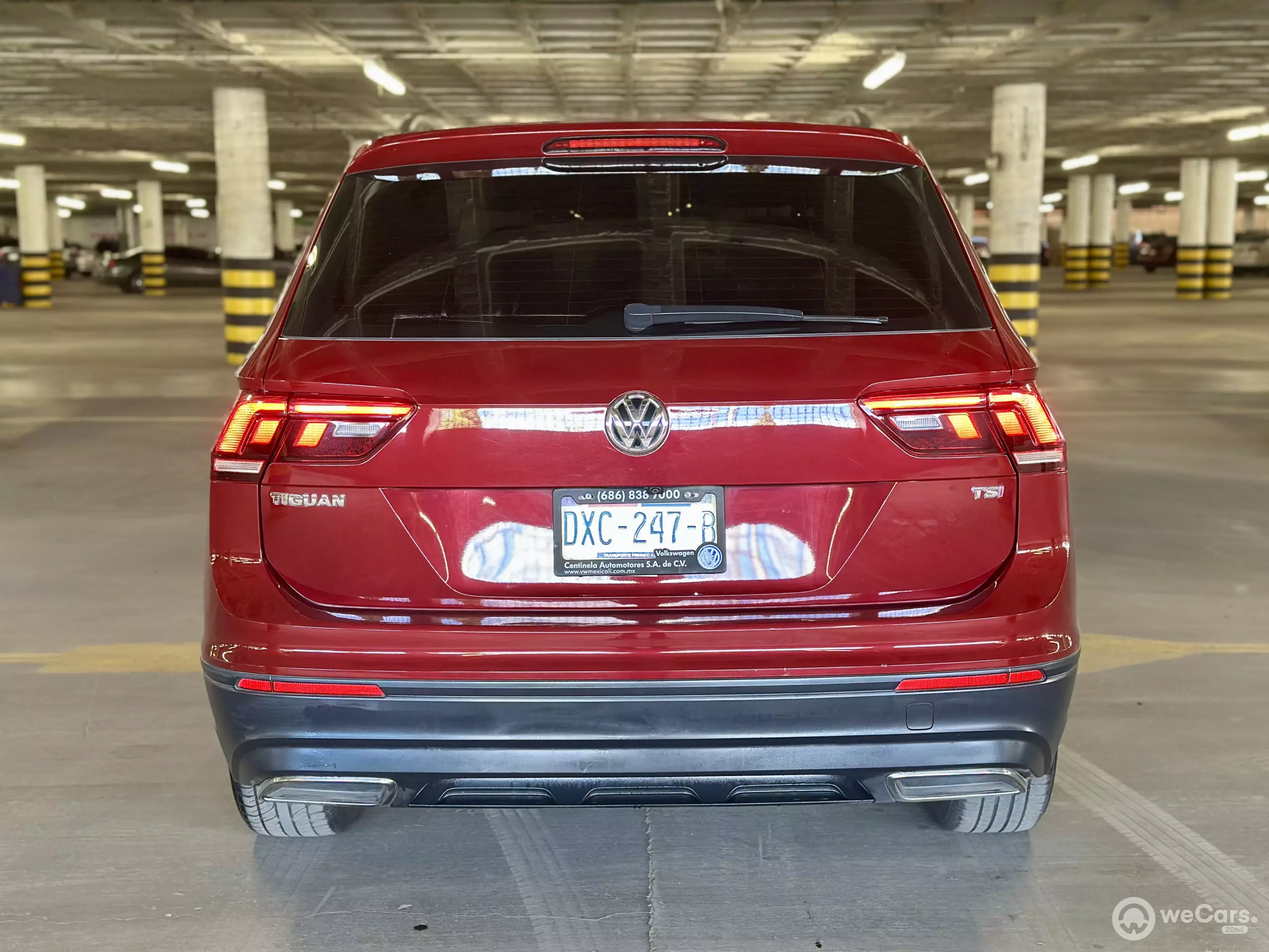 Volkswagen Tiguan VUD