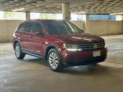 Volkswagen Tiguan VUD 2018