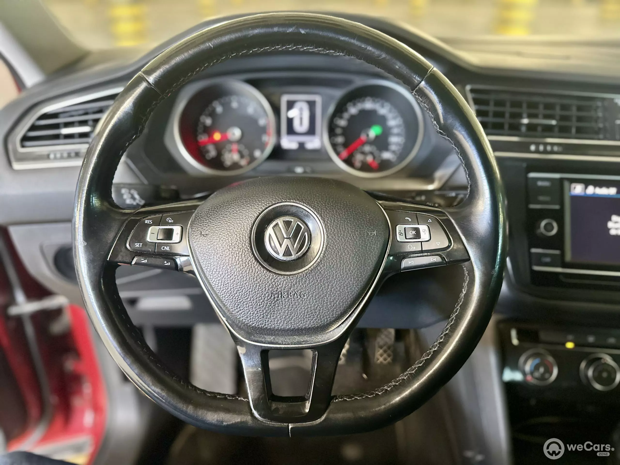 Volkswagen Tiguan VUD