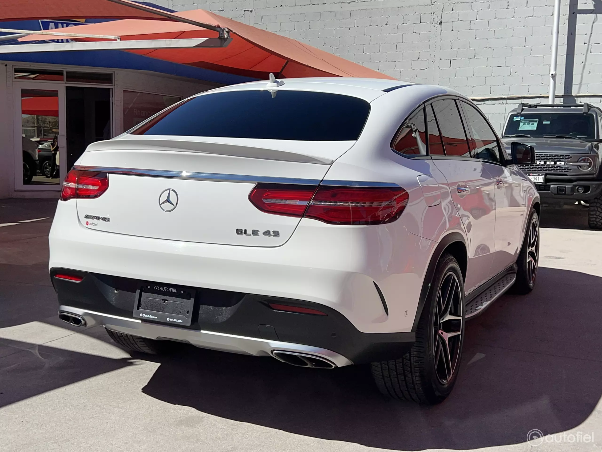 Mercedes Benz Clase GLE VUD